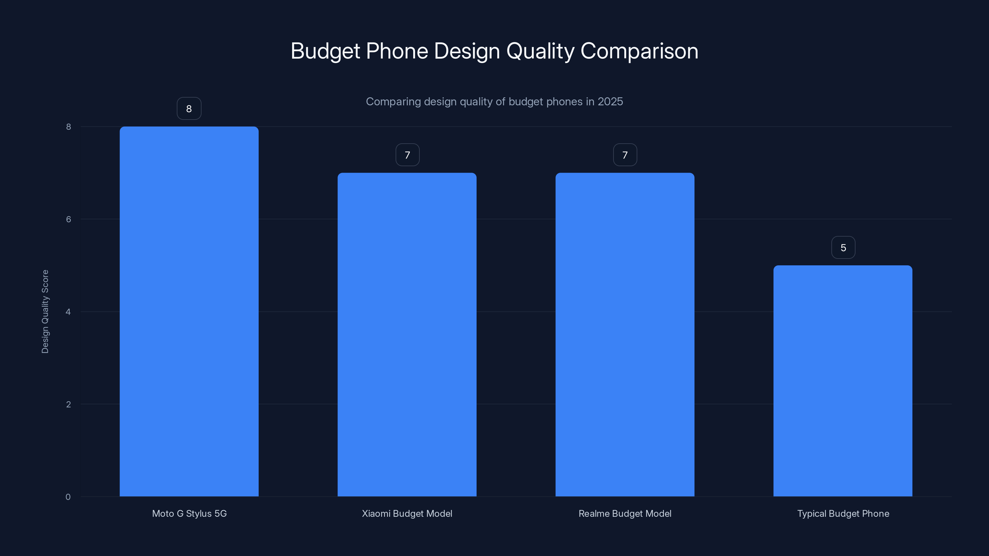 Budget Phone Design Quality Comparison