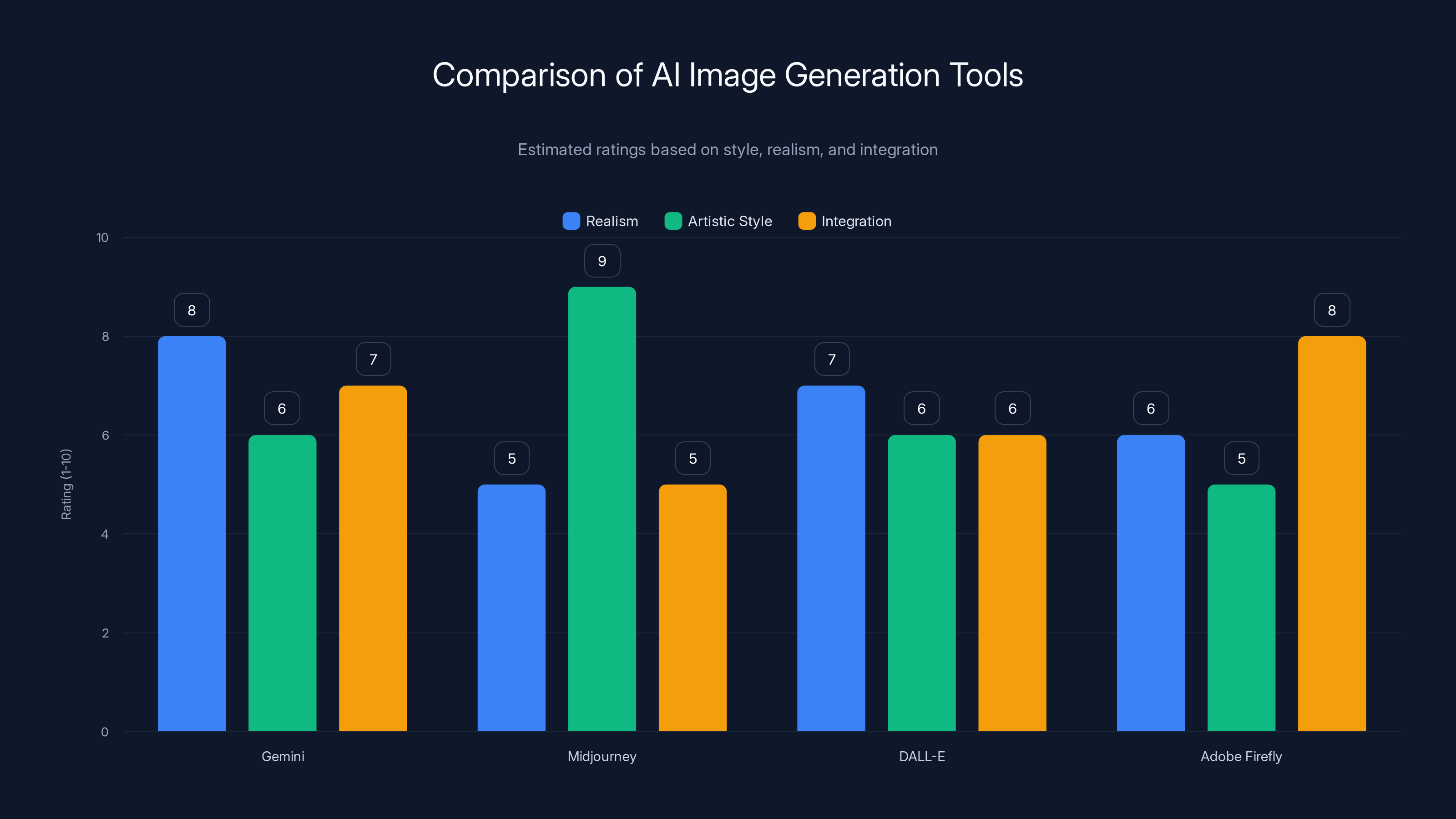 Comparison of AI Image Generation Tools