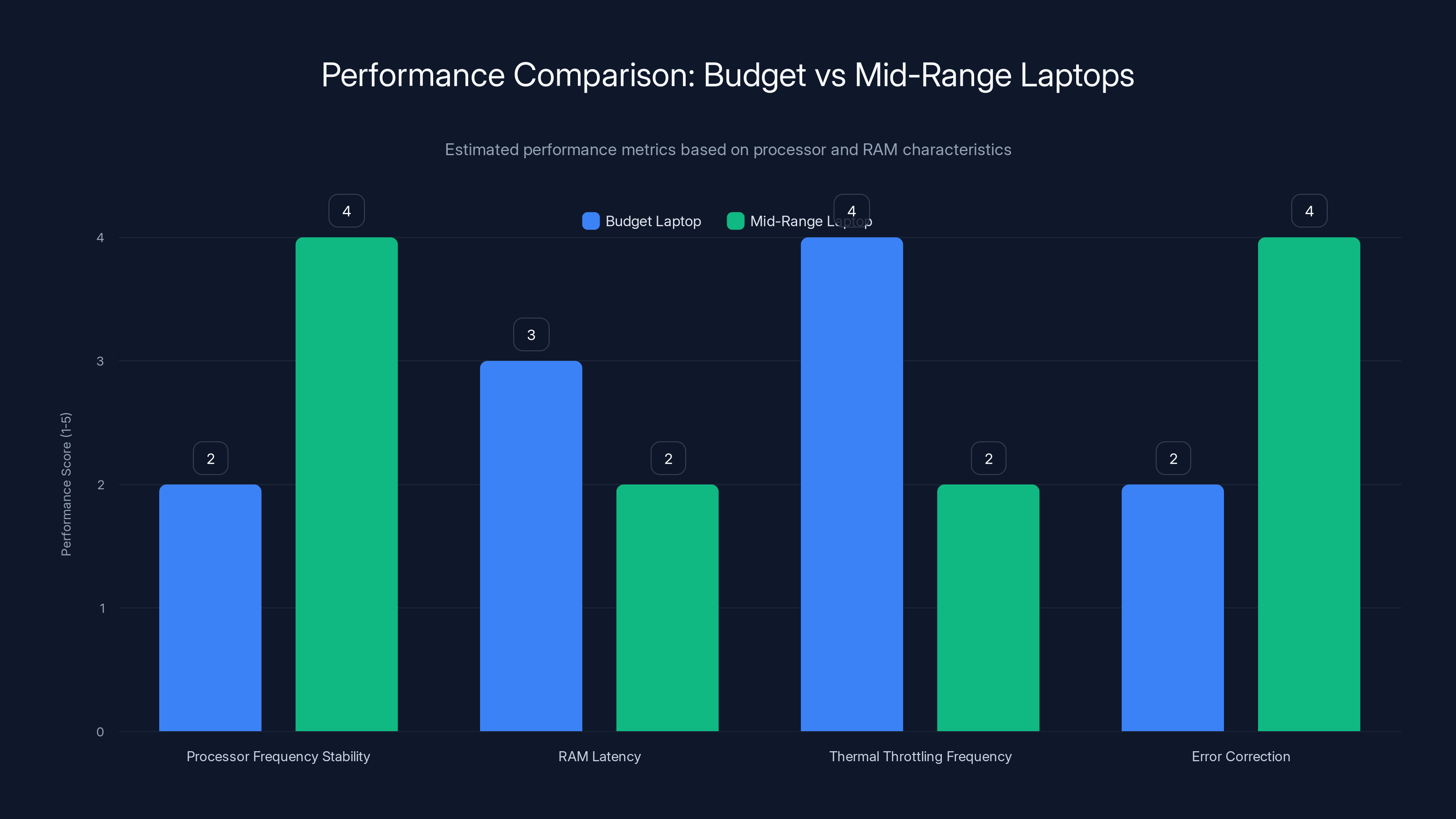 Performance Comparison: Budget vs Mid-Range Laptops