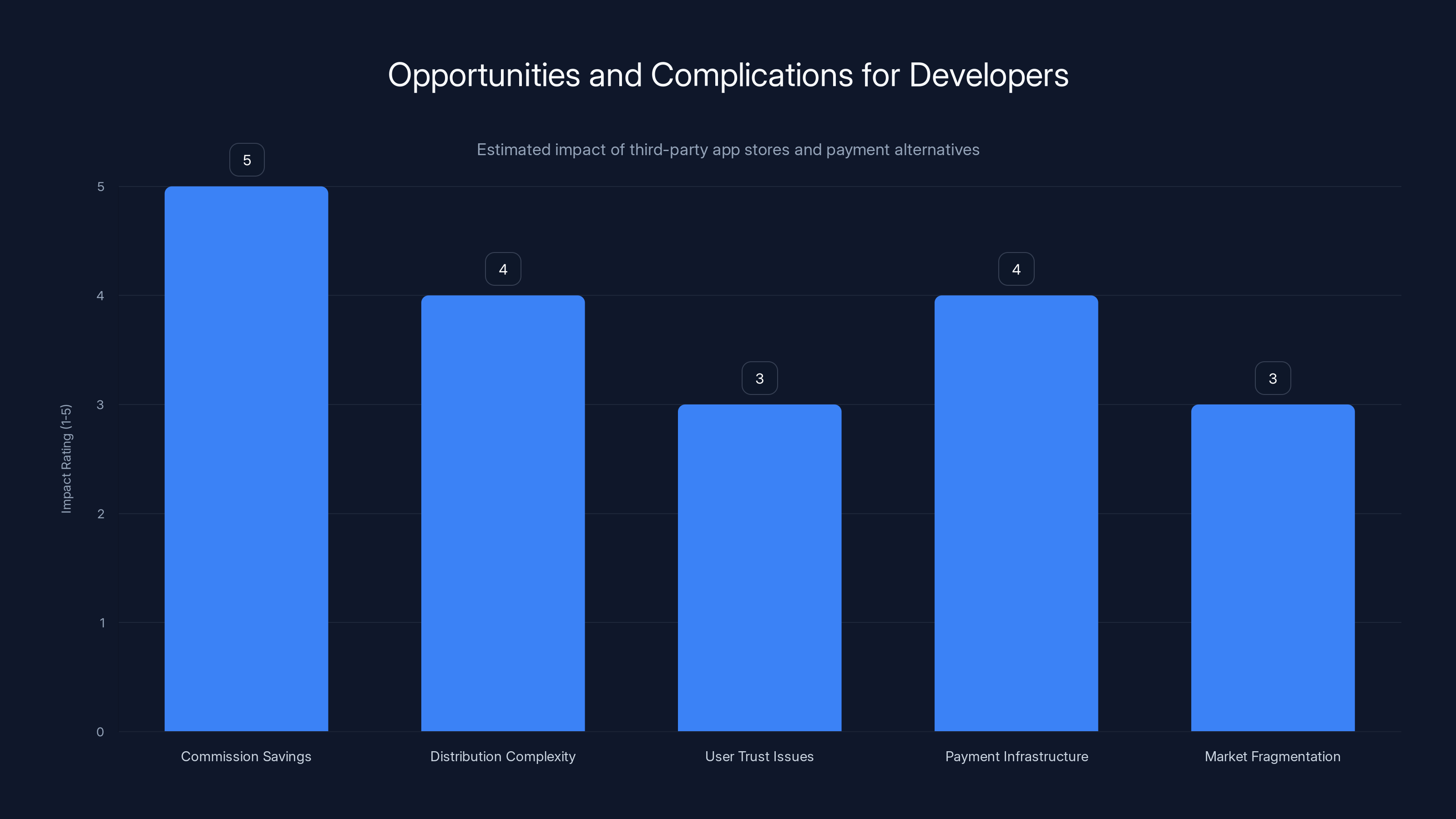 Opportunities and Complications for Developers