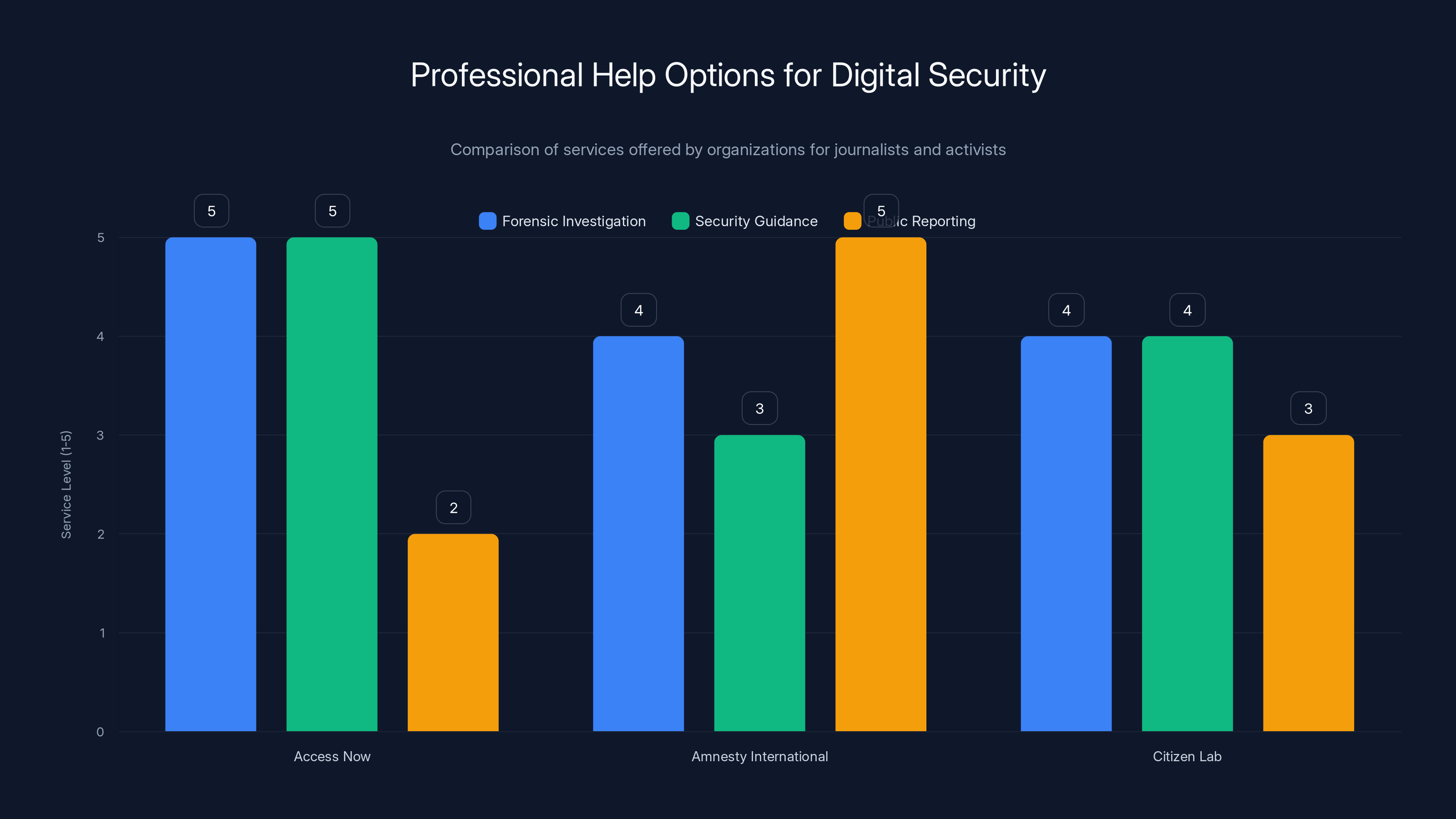 Professional Help Options for Digital Security