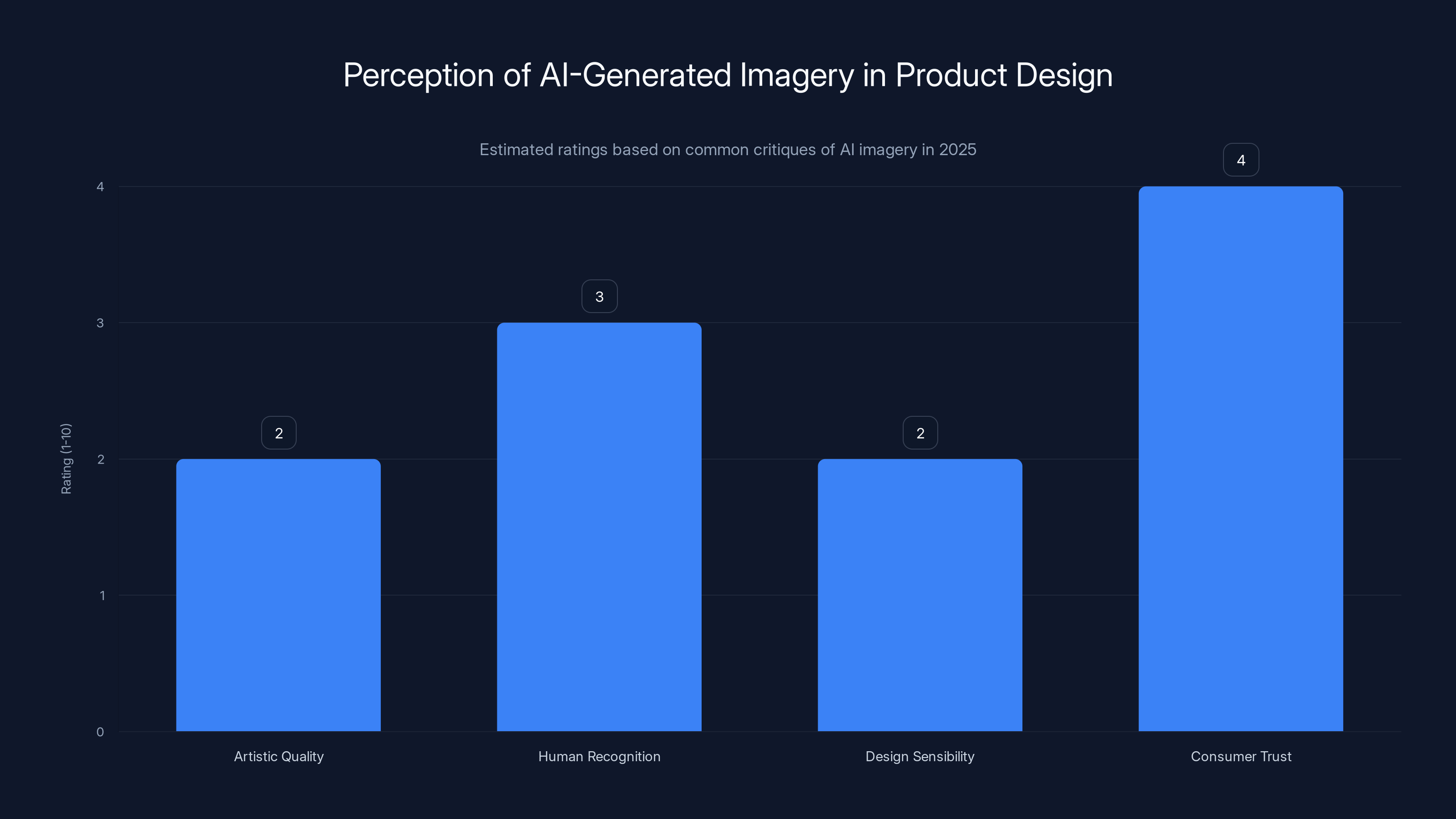 Perception of AI-Generated Imagery in Product Design