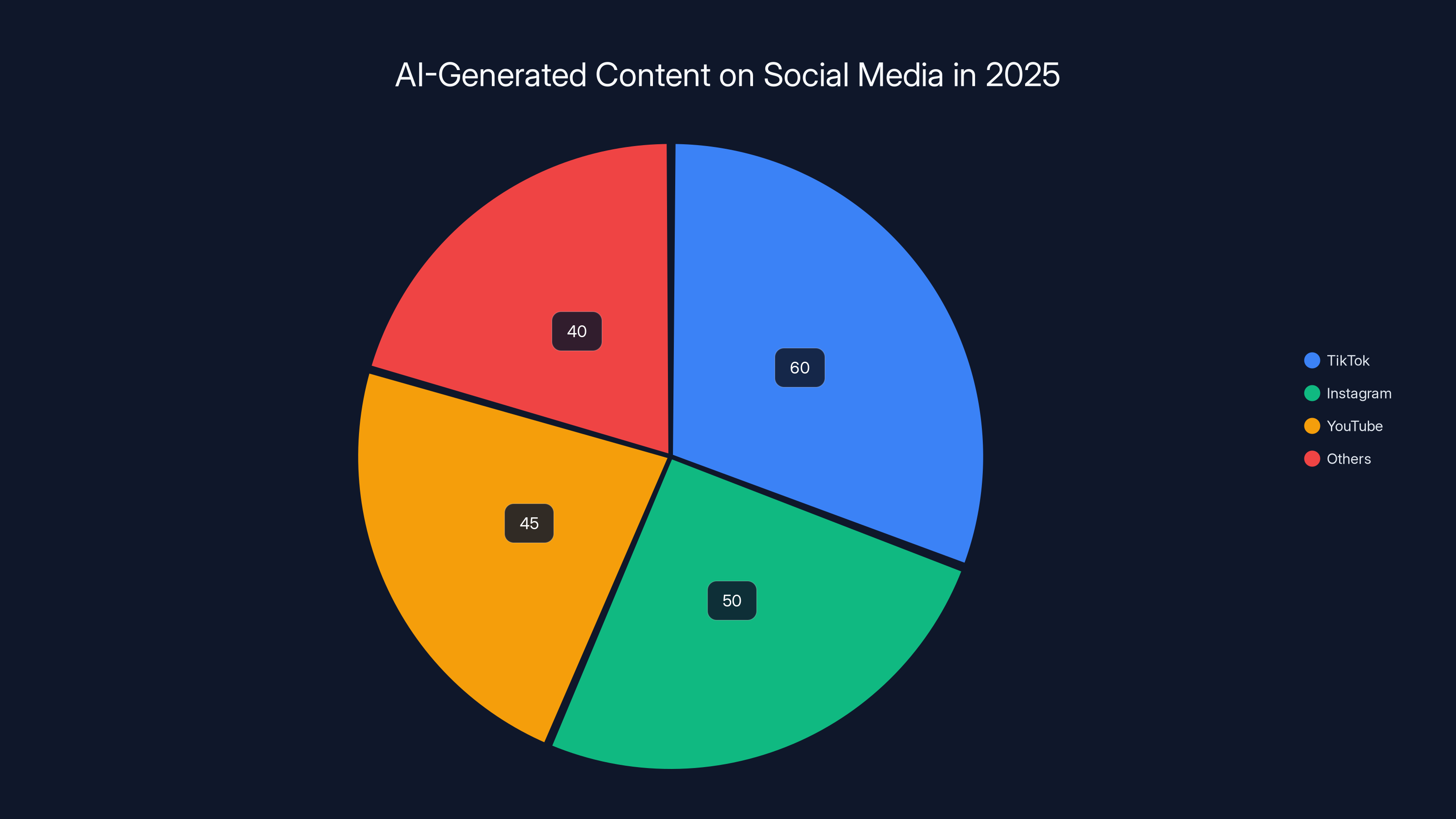 AI-Generated Content on Social Media in 2025