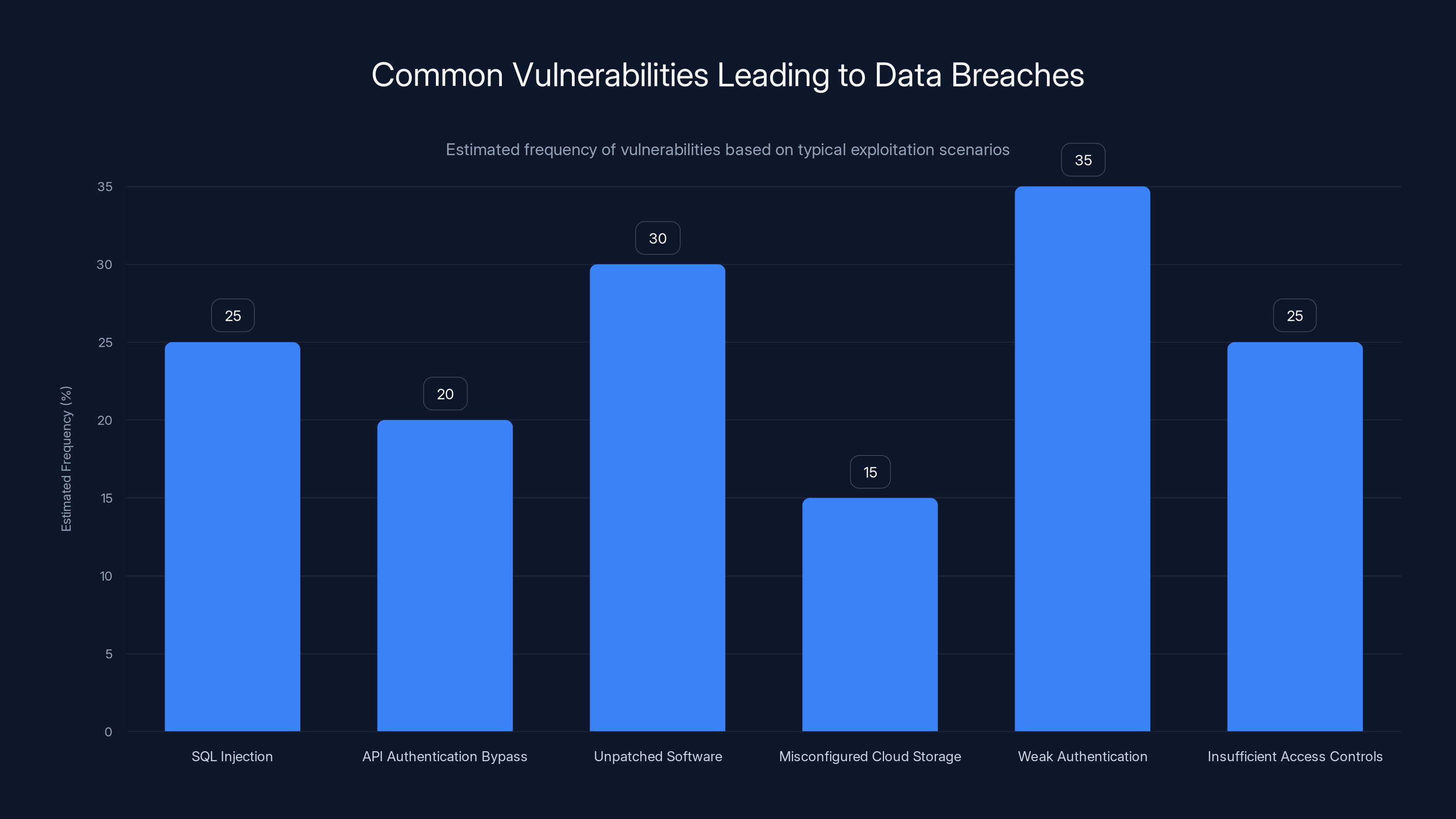 Common Vulnerabilities Leading to Data Breaches