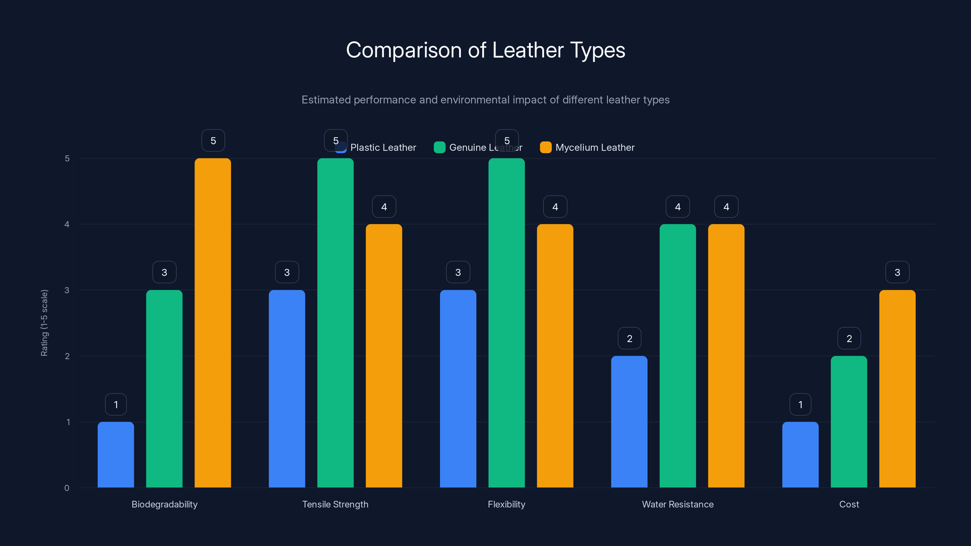Comparison of Leather Types