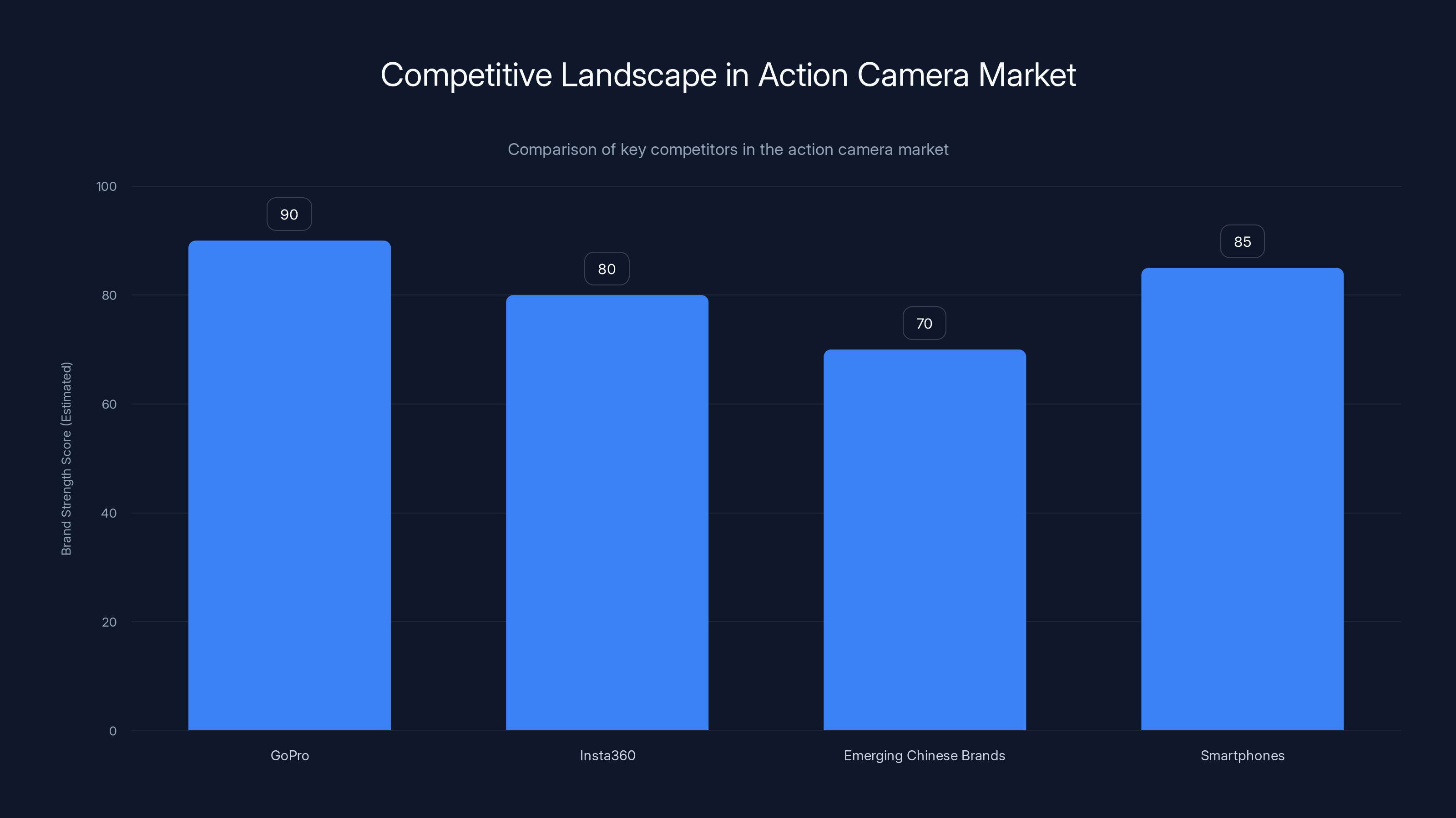 Competitive Landscape in Action Camera Market