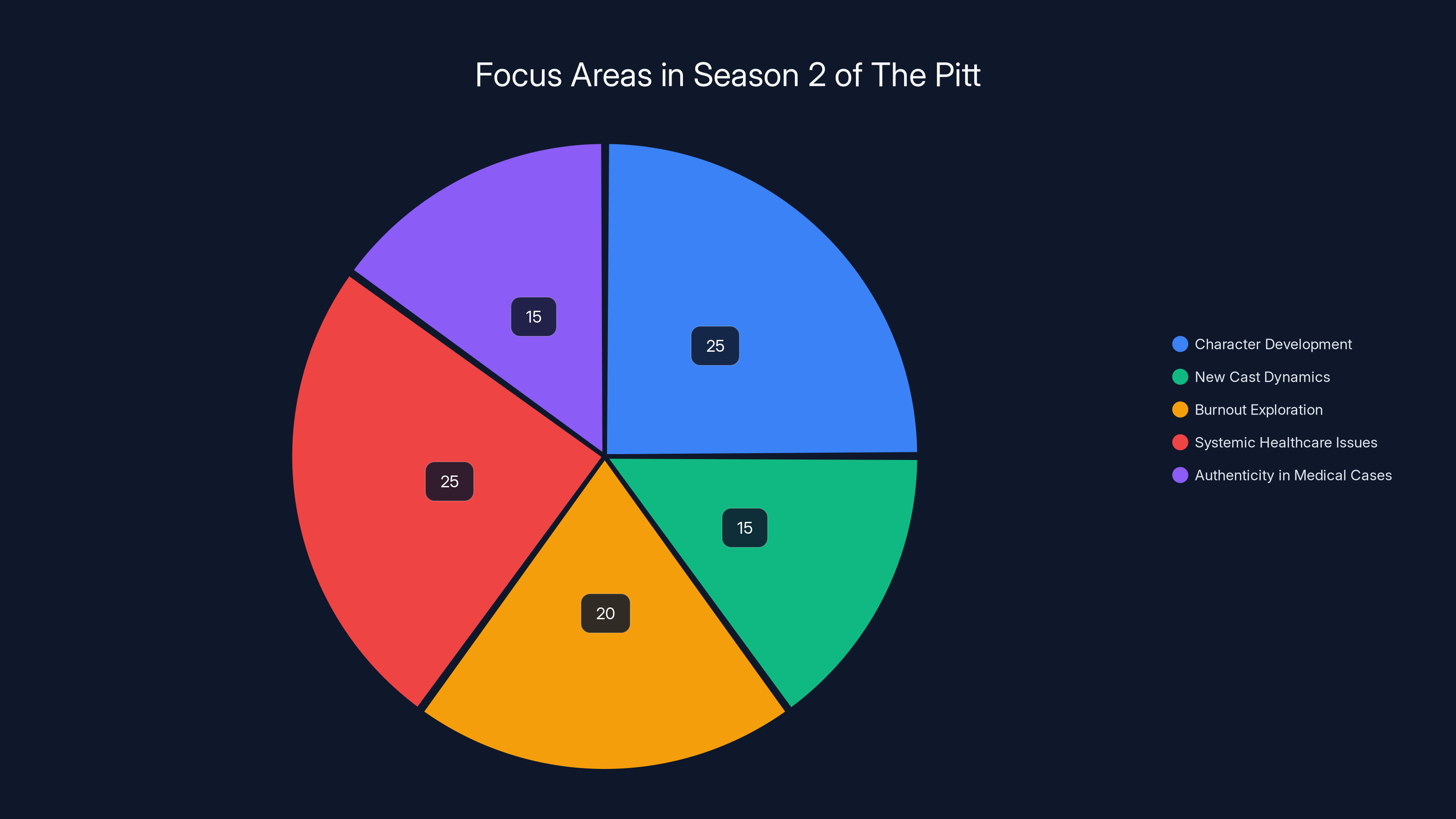 Focus Areas in Season 2 of The Pitt