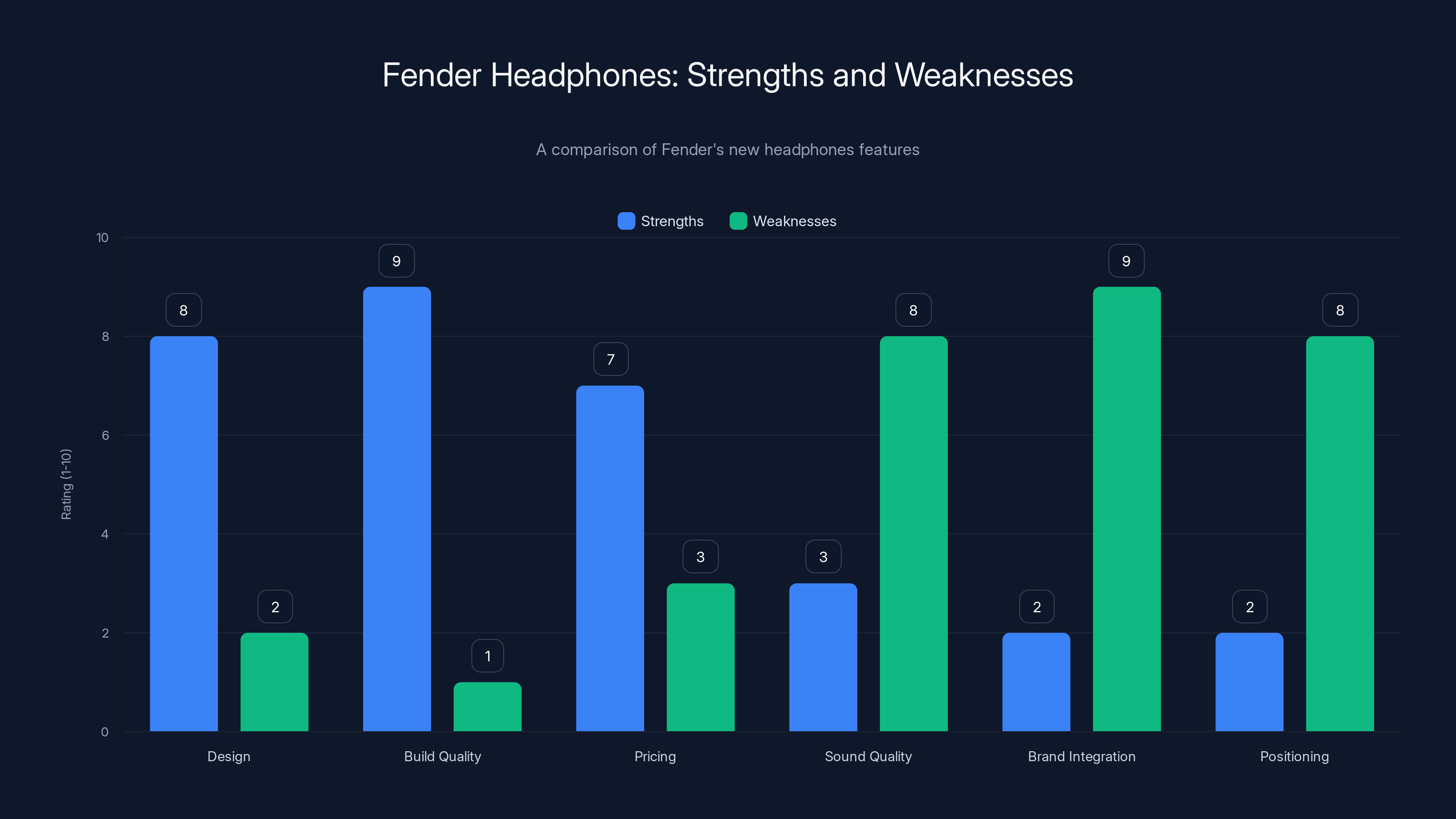 Fender Headphones: Strengths and Weaknesses