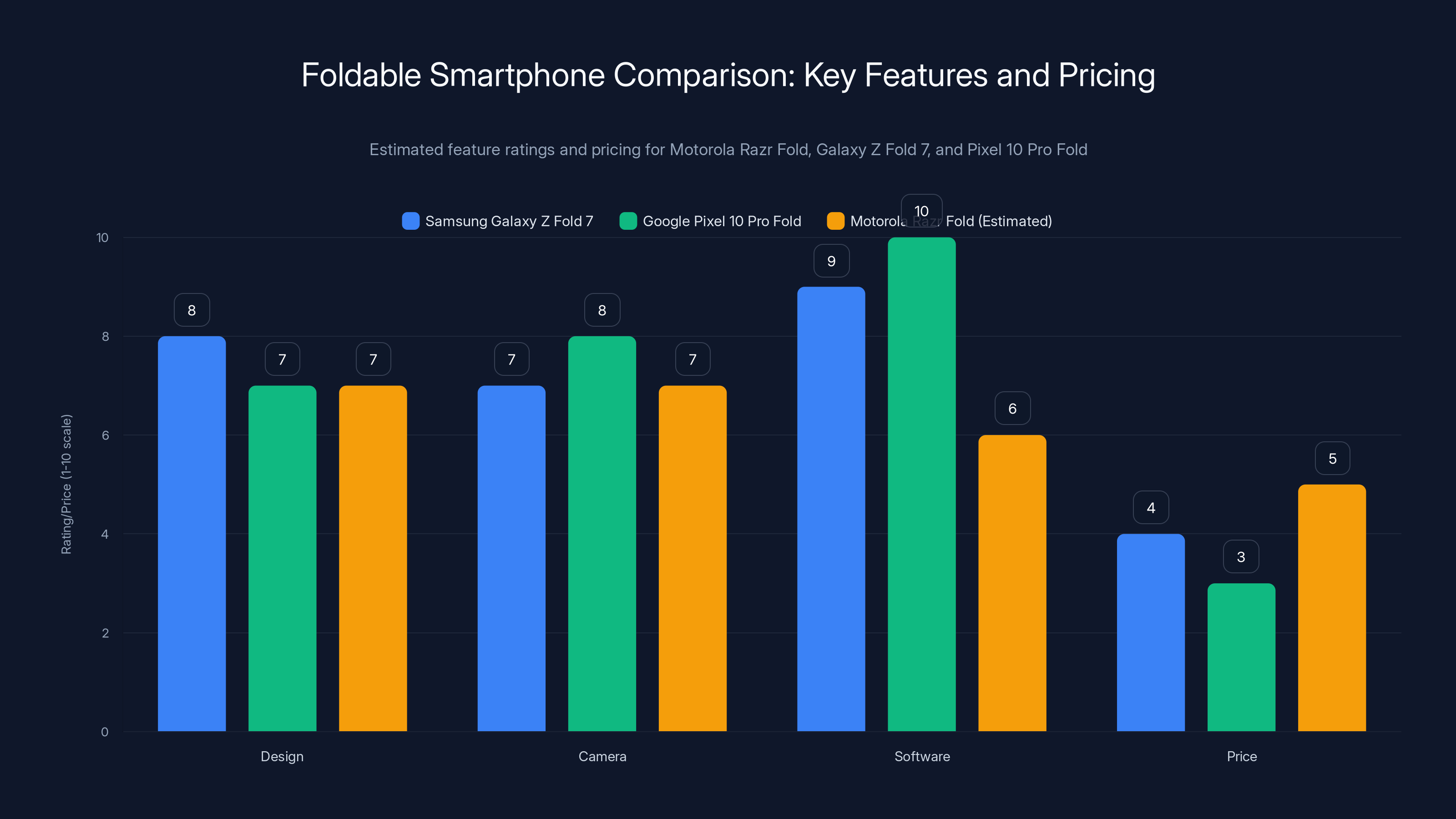 Foldable Smartphone Comparison: Key Features and Pricing