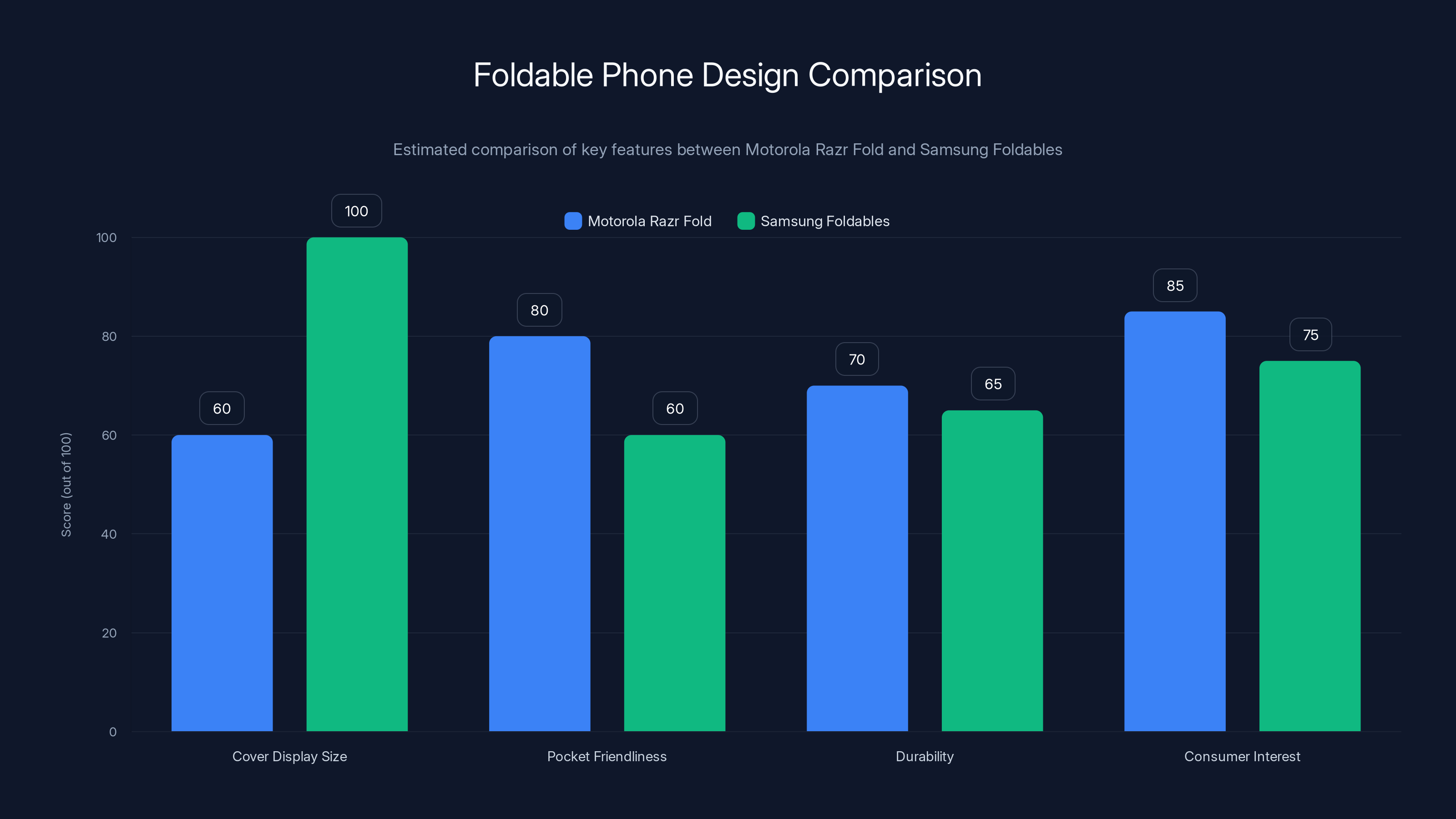 Foldable Phone Design Comparison