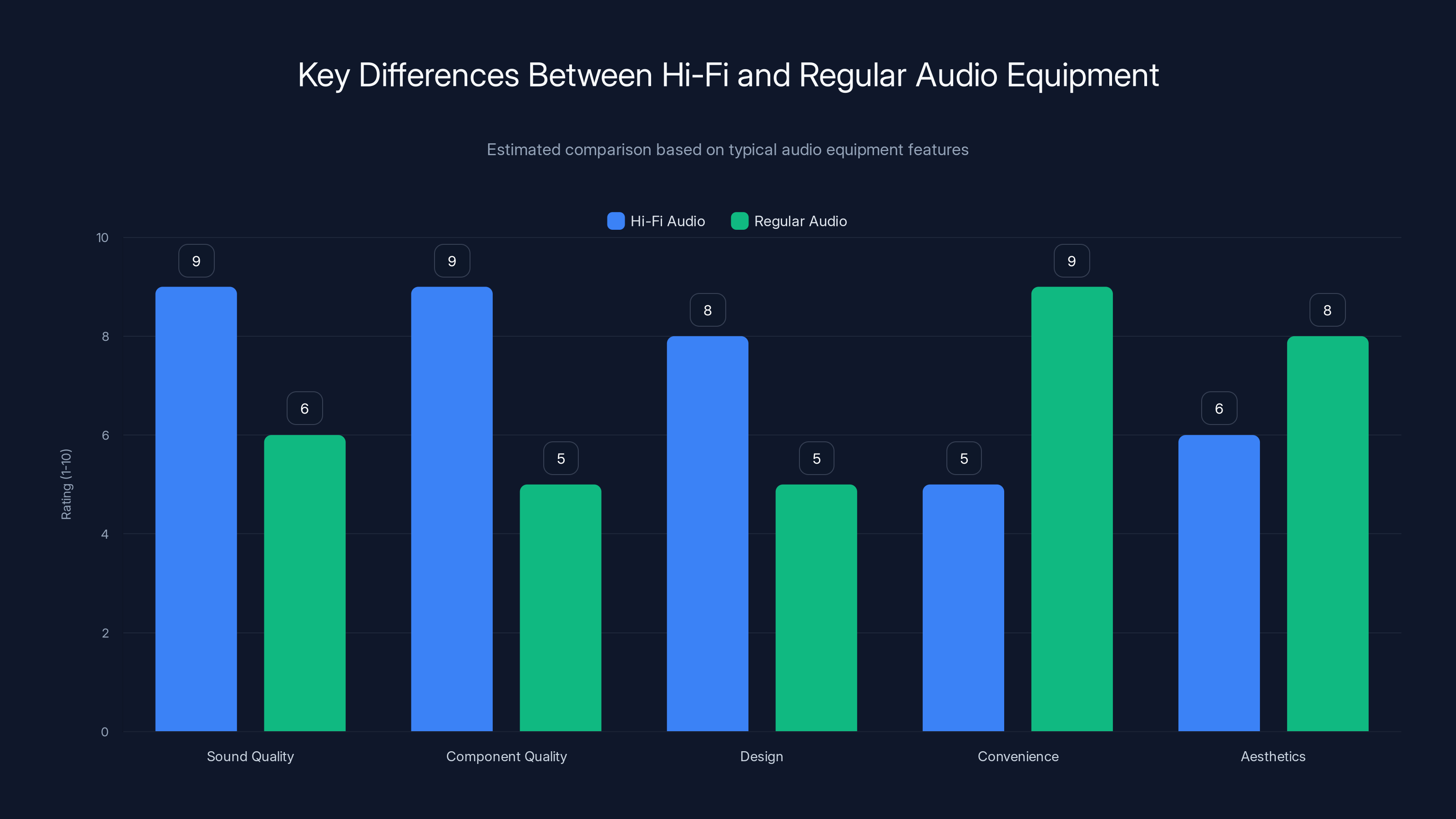 Key Differences Between Hi-Fi and Regular Audio Equipment