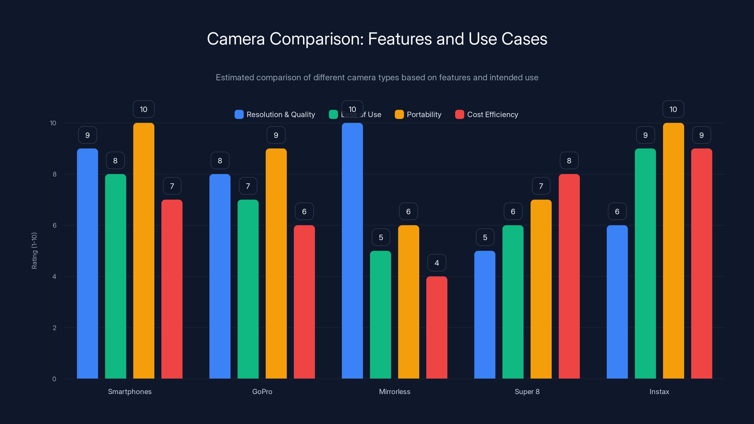 Camera Comparison: Features and Use Cases