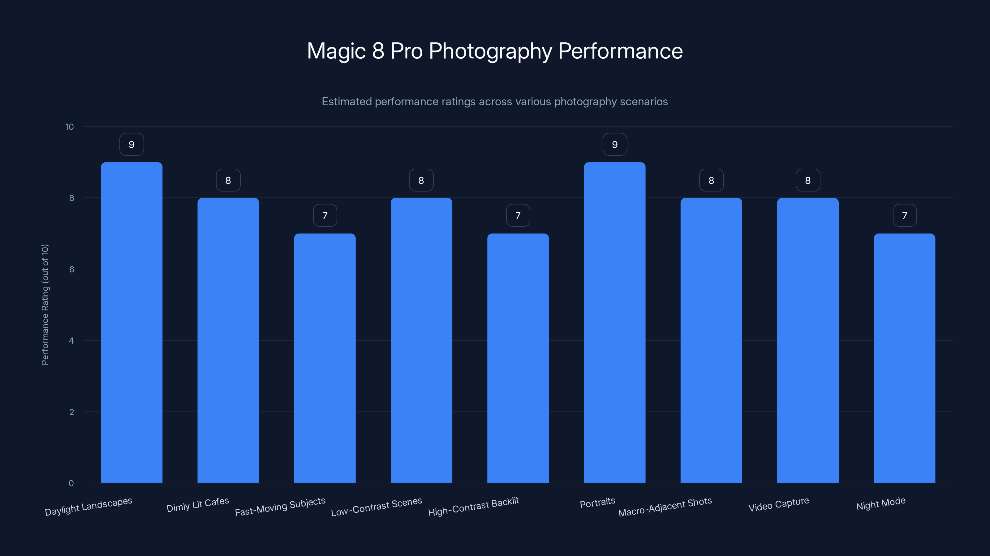 Magic 8 Pro Photography Performance