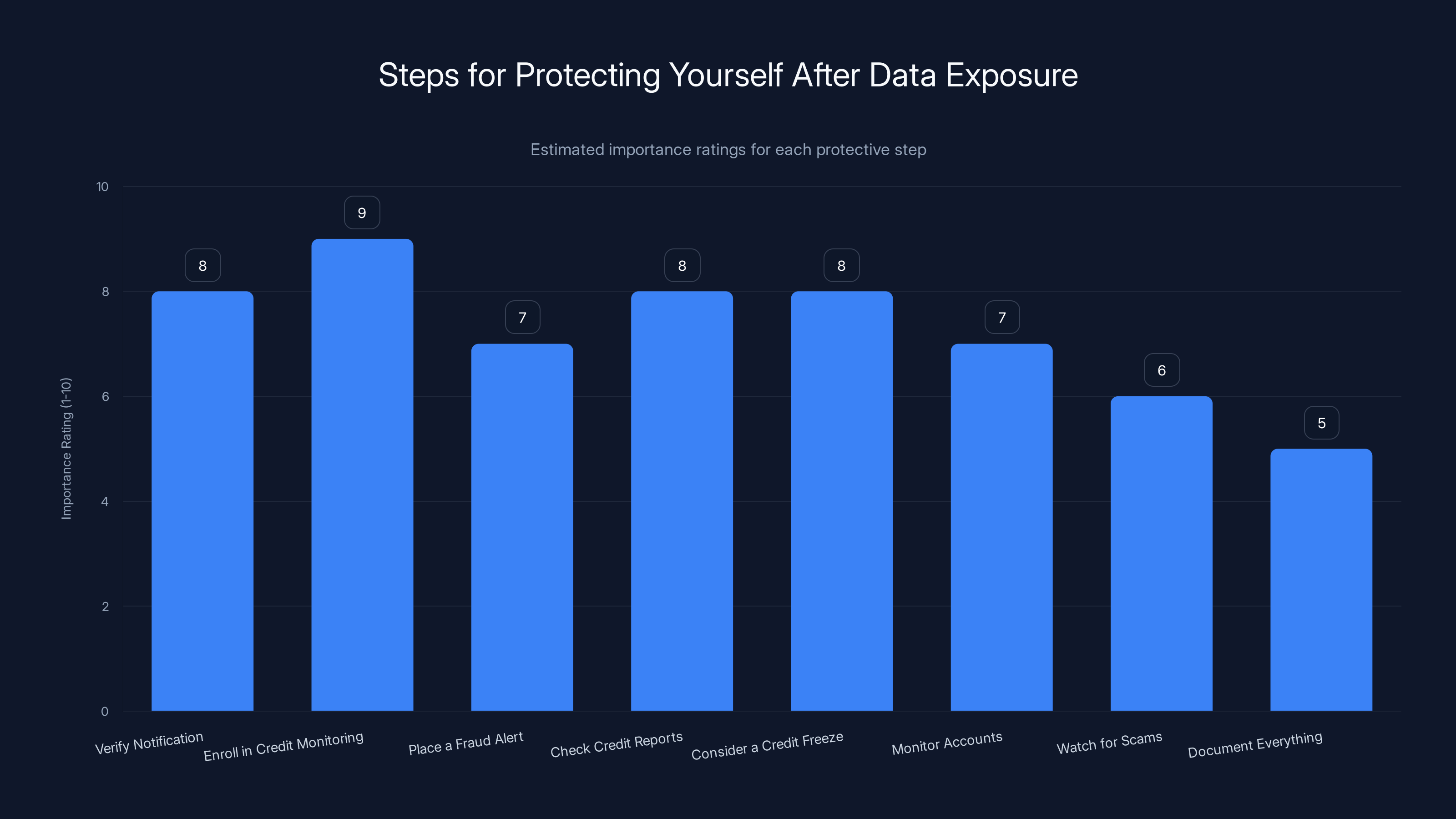 Steps for Protecting Yourself After Data Exposure