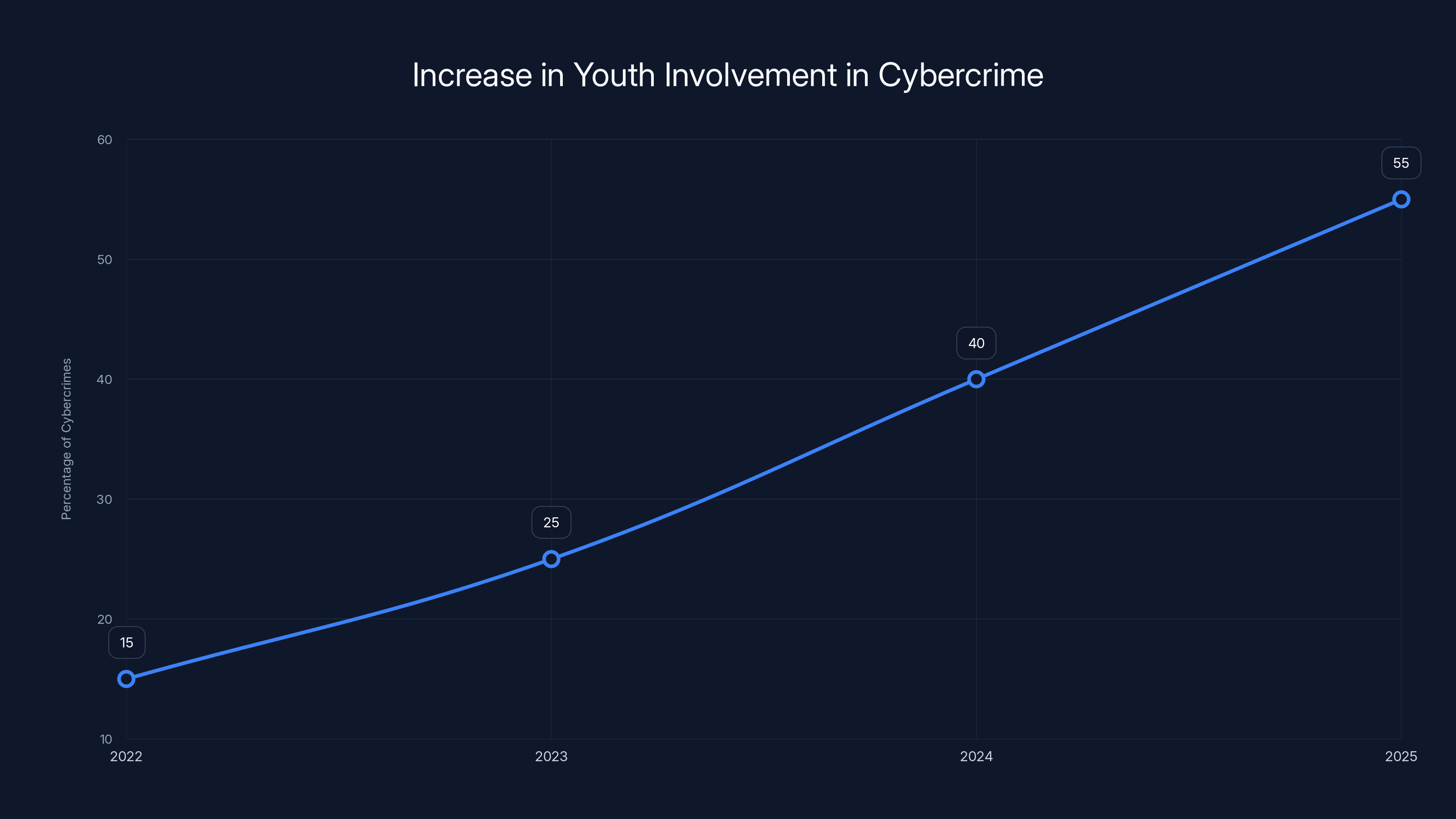 Increase in Youth Involvement in Cybercrime