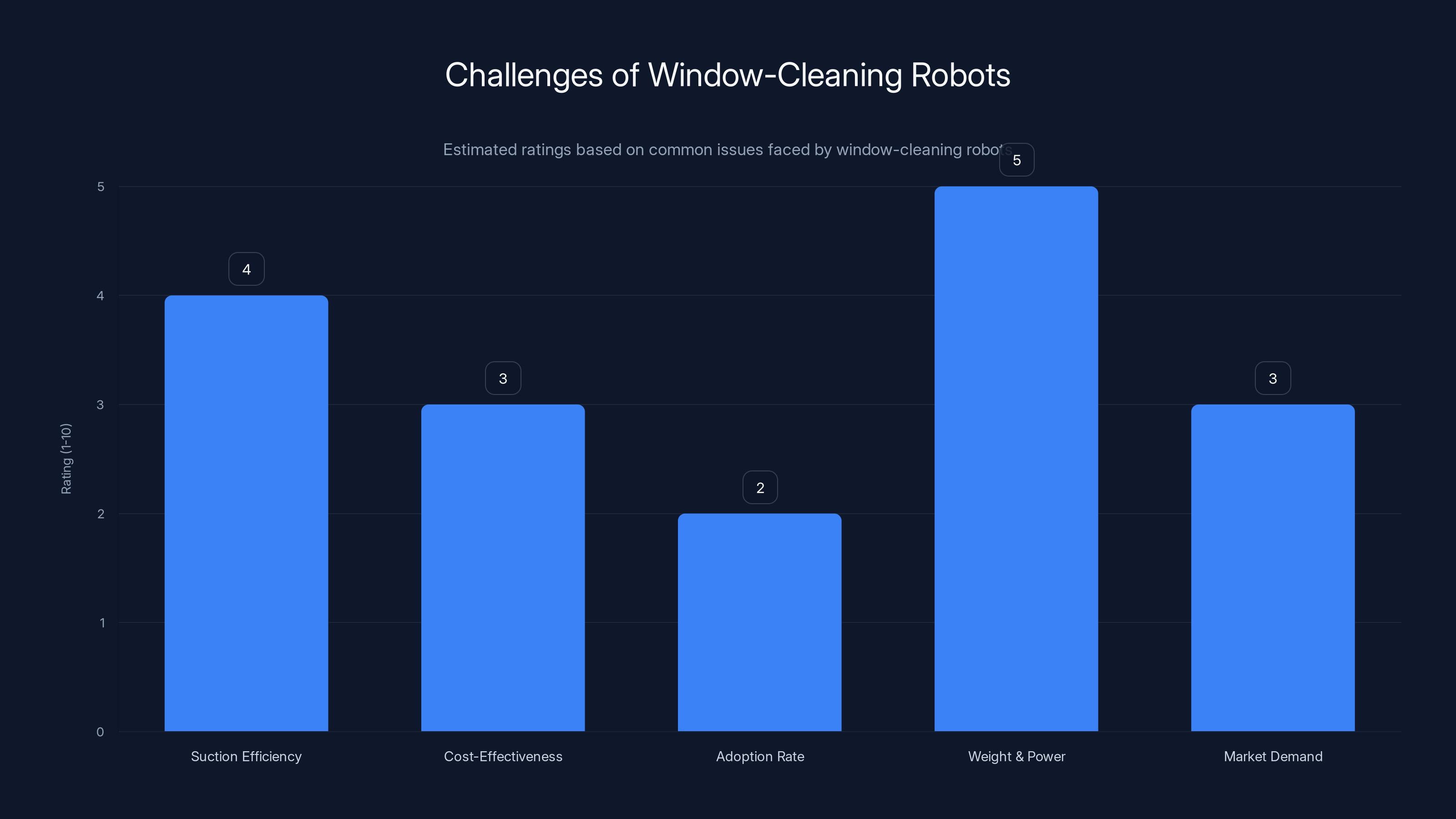 Challenges of Window-Cleaning Robots