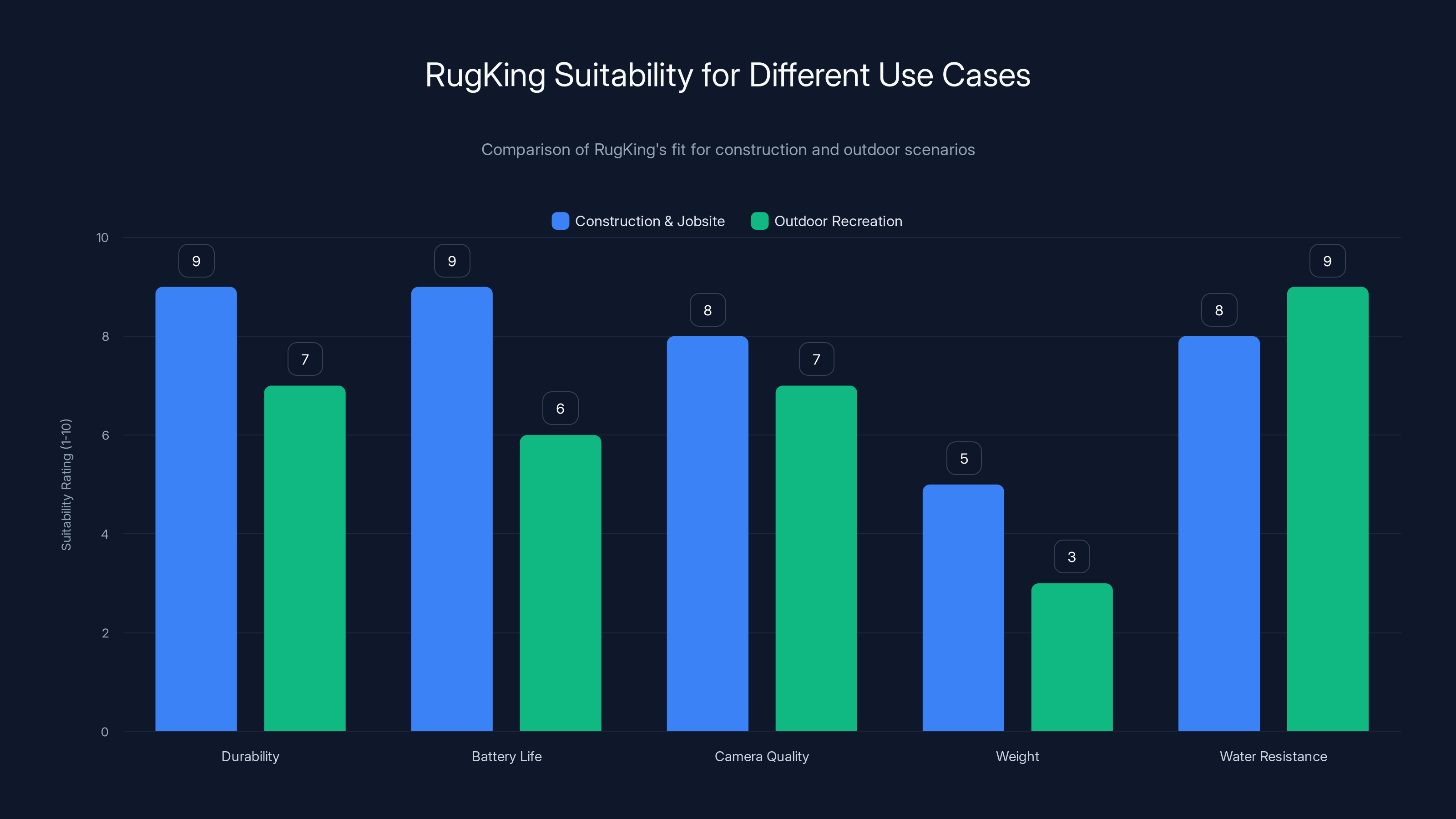 RugKing Suitability for Different Use Cases