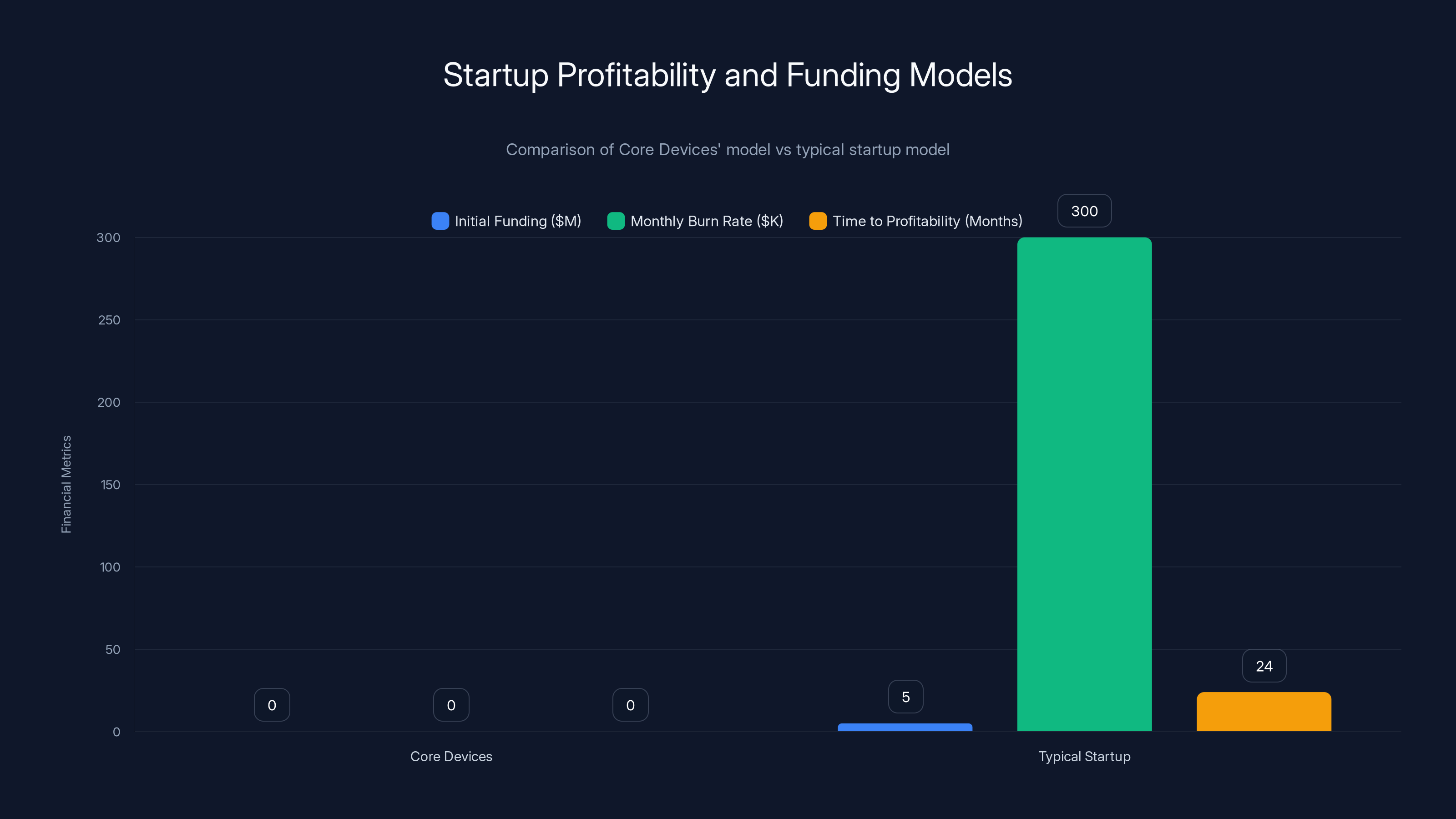 Startup Profitability and Funding Models