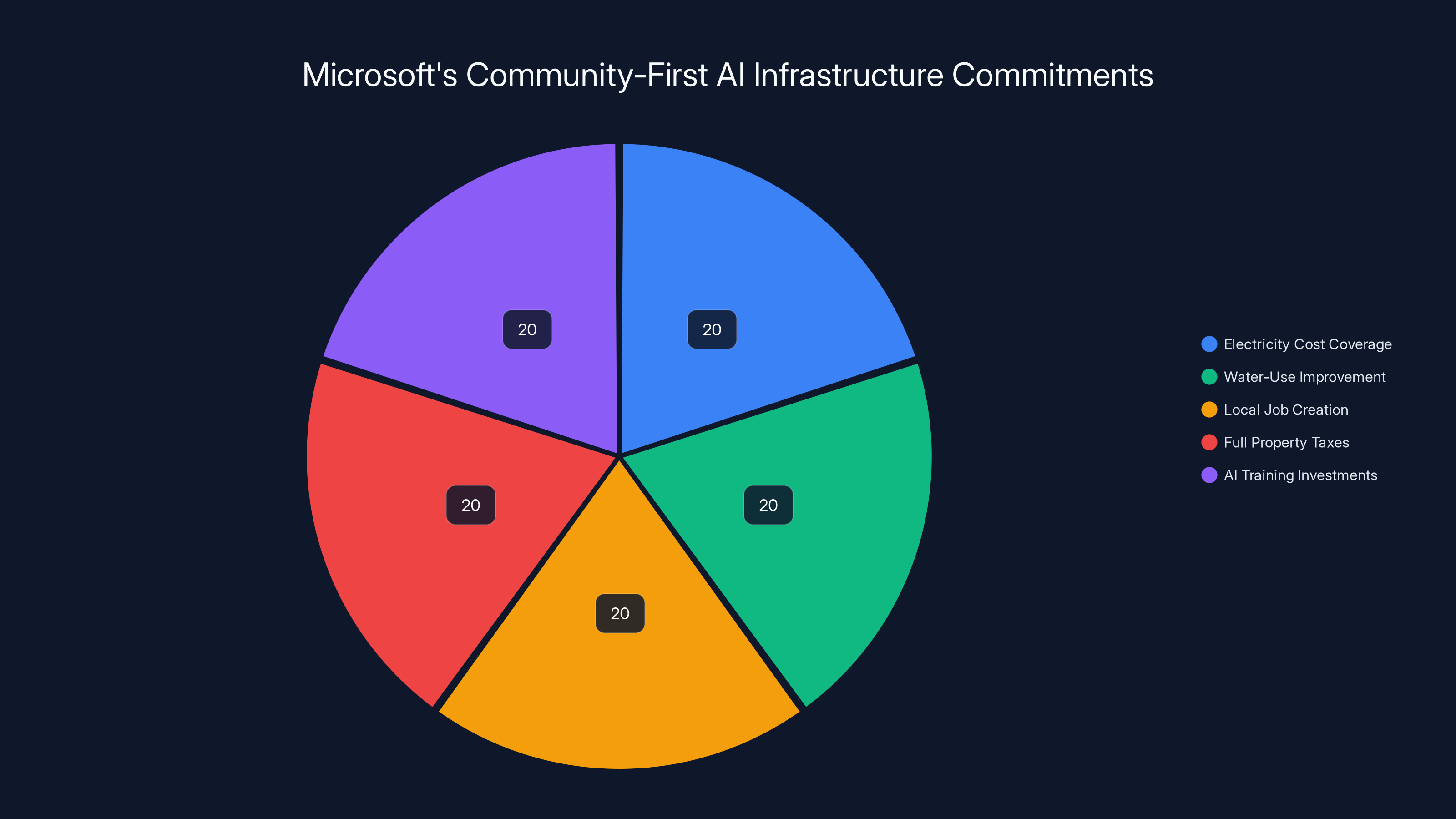 Microsoft's Community-First AI Infrastructure Commitments