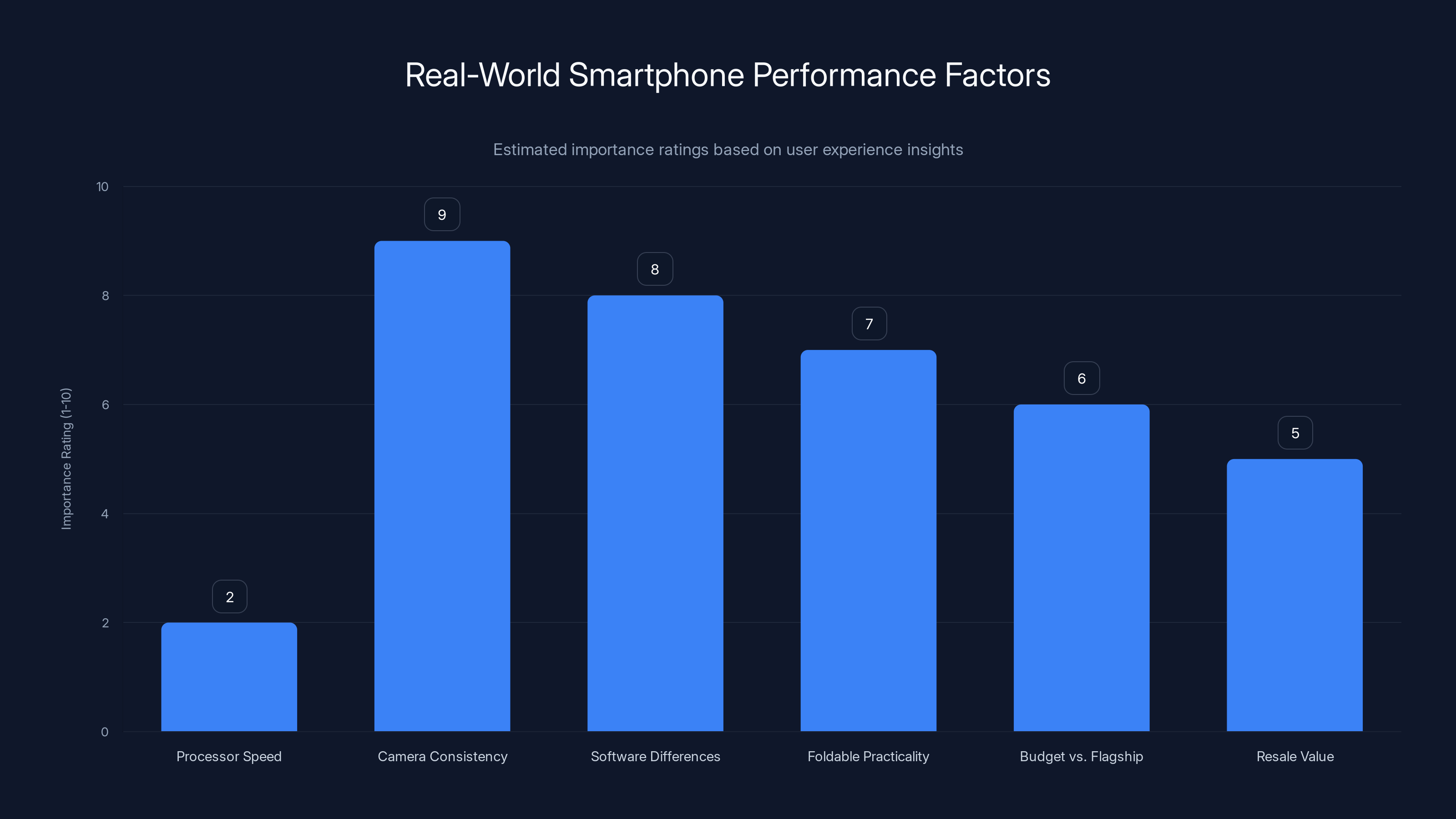 Real-World Smartphone Performance Factors