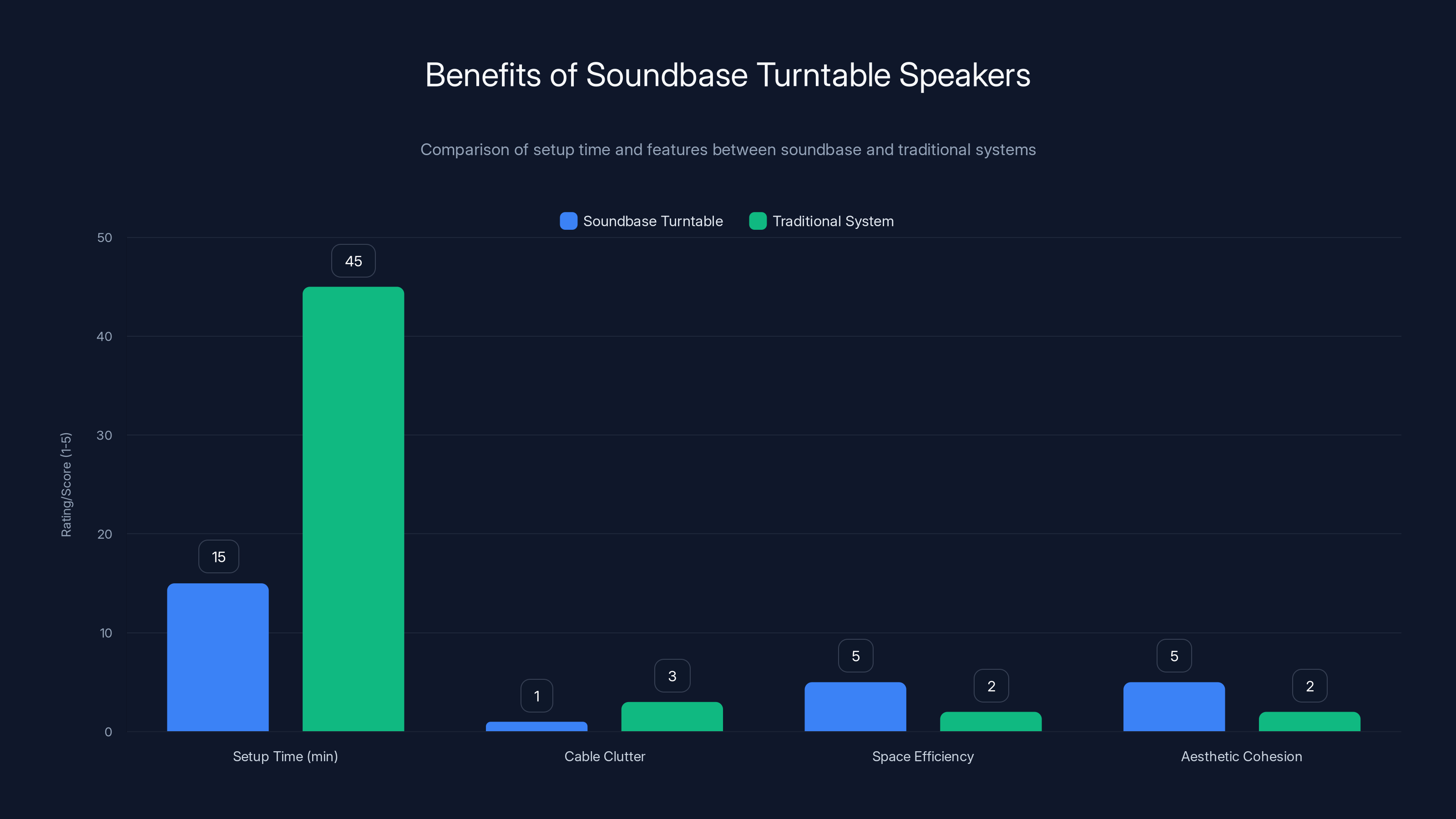 Benefits of Soundbase Turntable Speakers