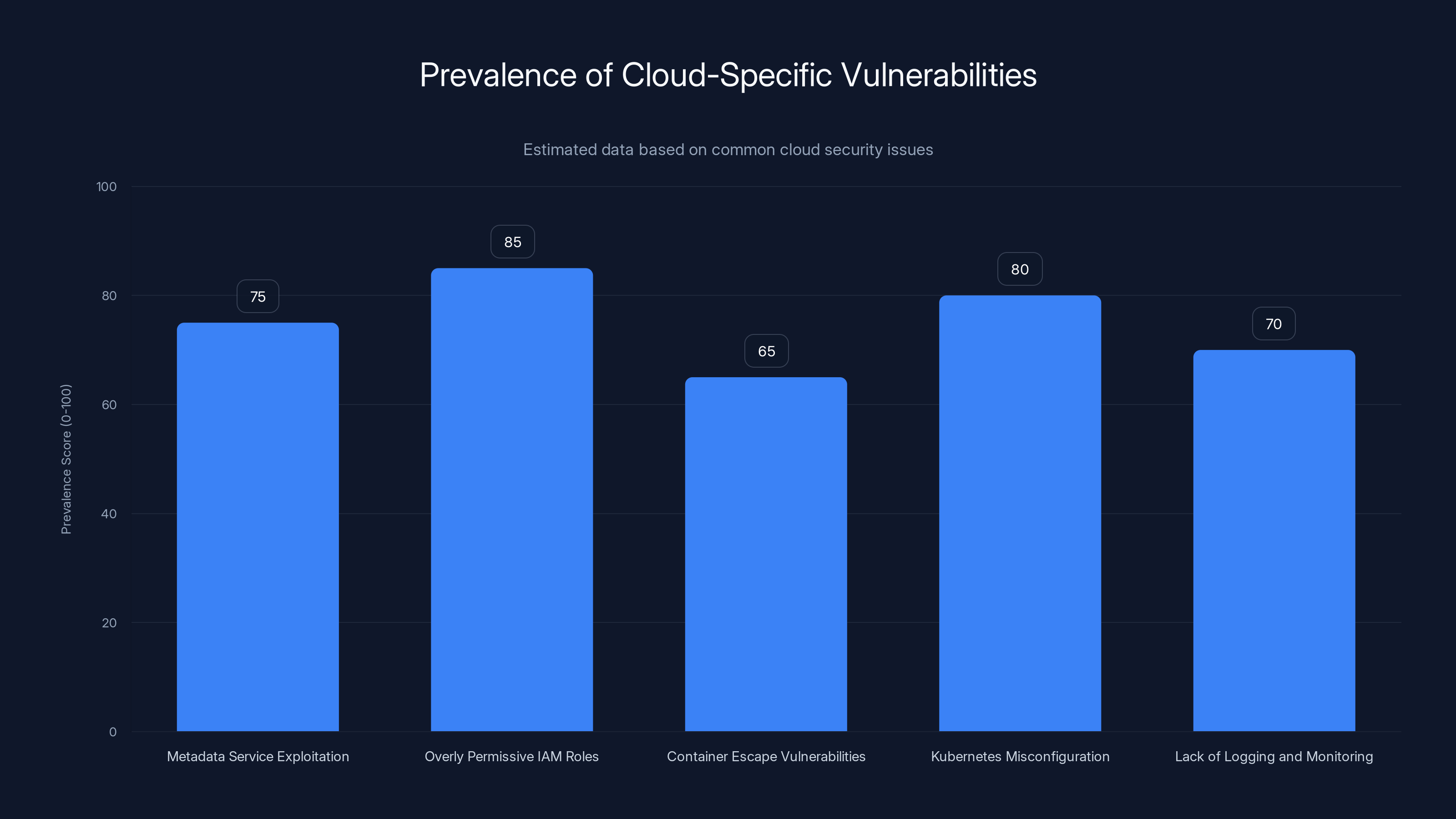 Prevalence of Cloud-Specific Vulnerabilities