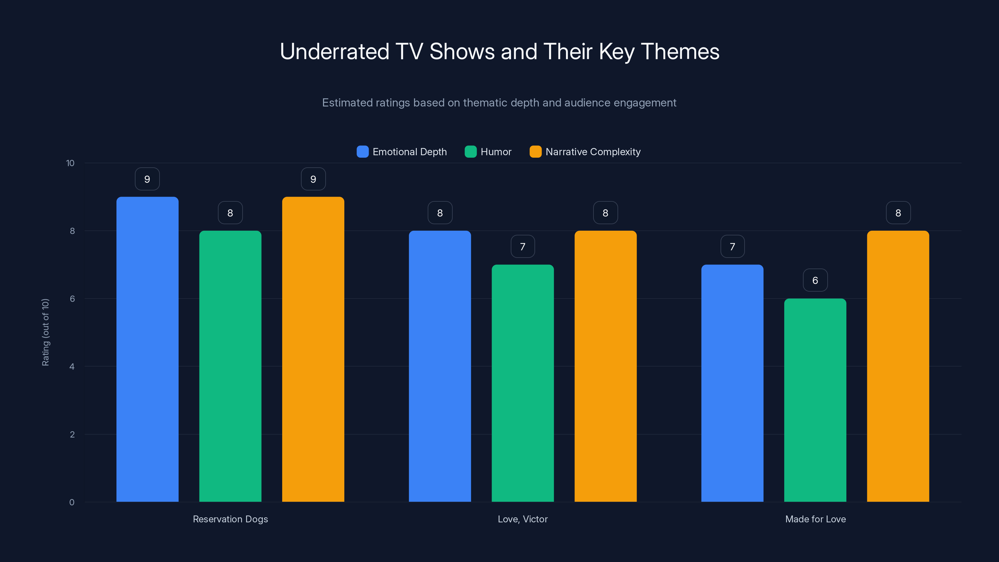 Underrated TV Shows and Their Key Themes