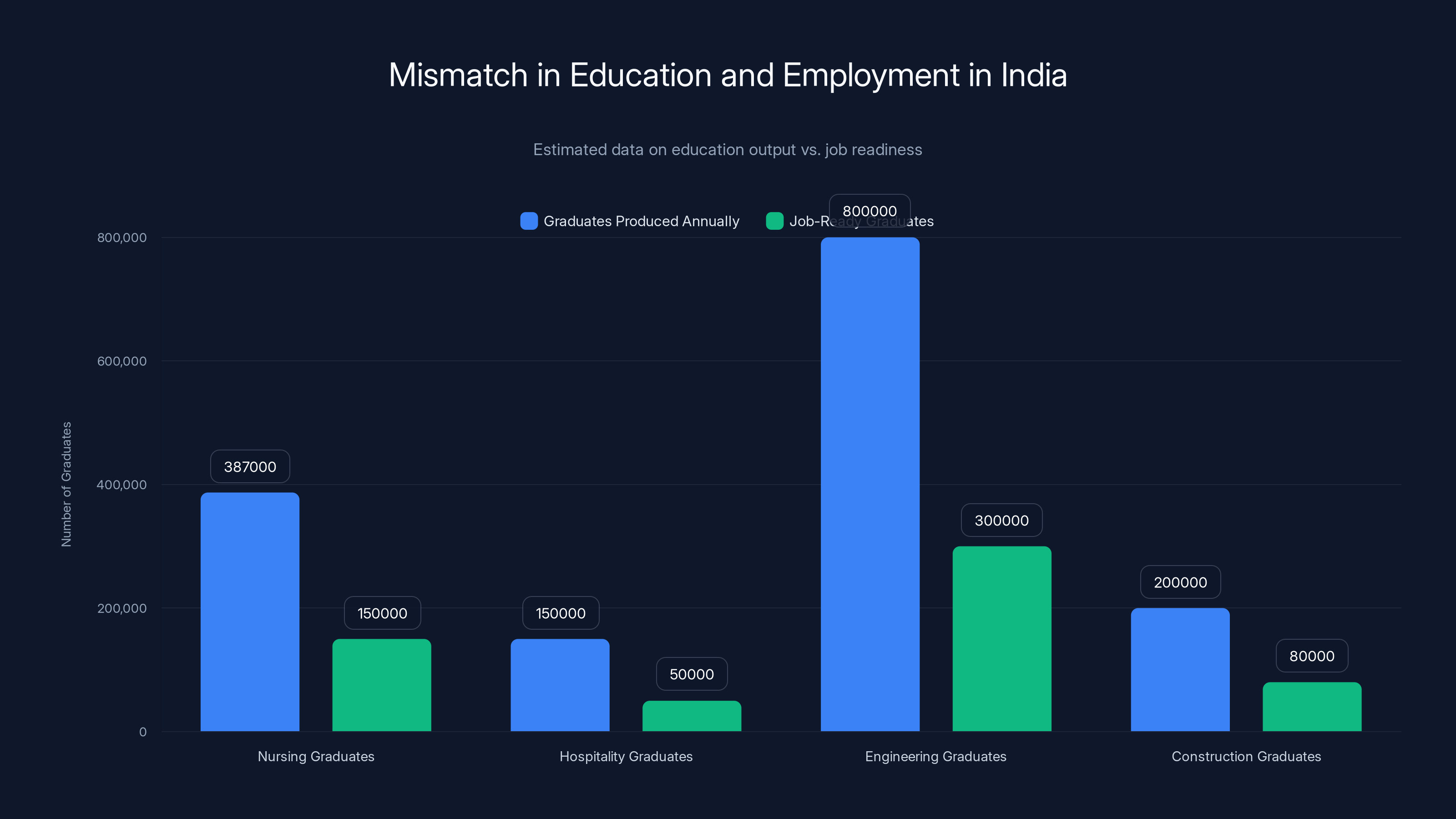 Mismatch in Education and Employment in India