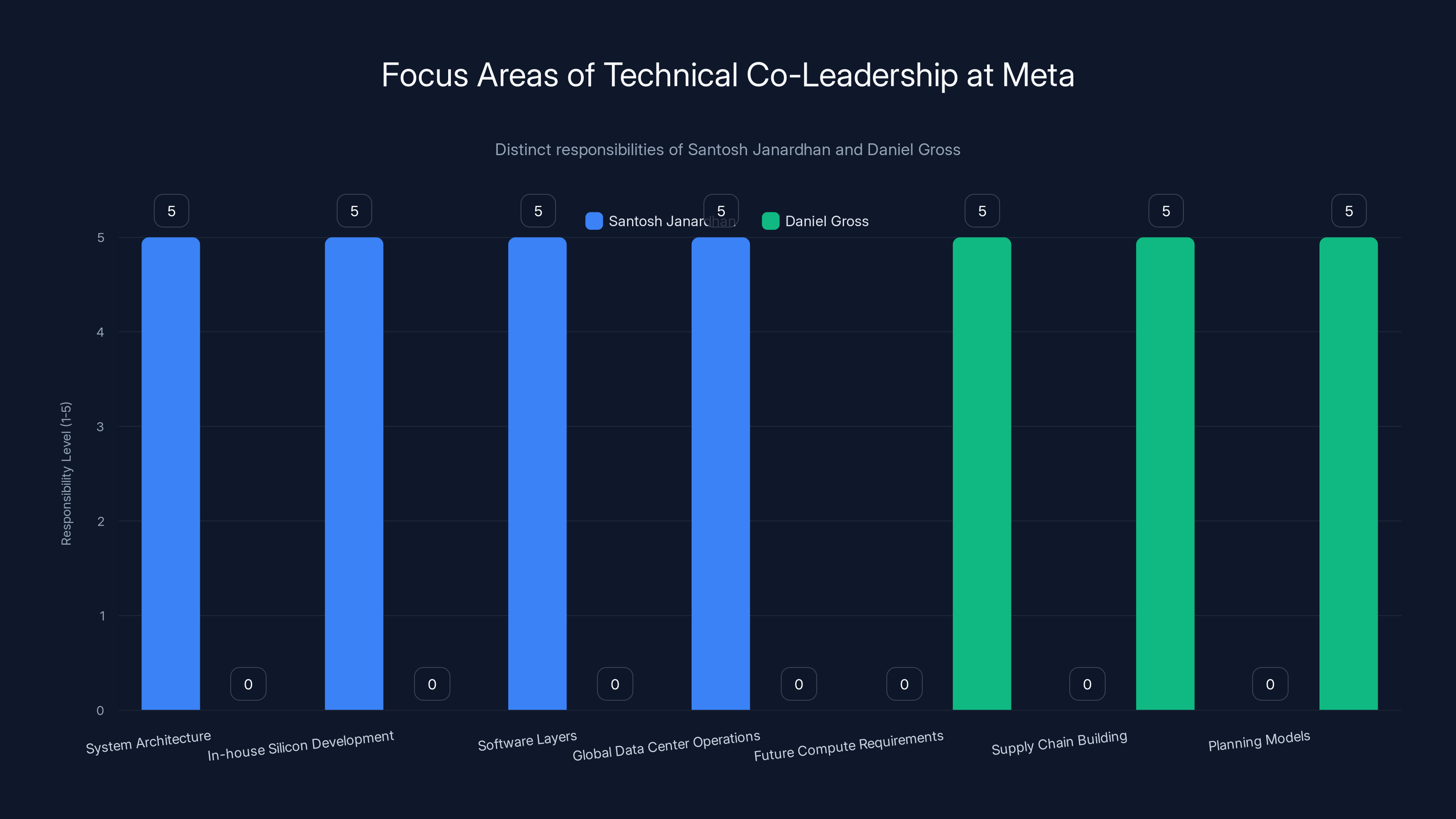 Focus Areas of Technical Co-Leadership at Meta