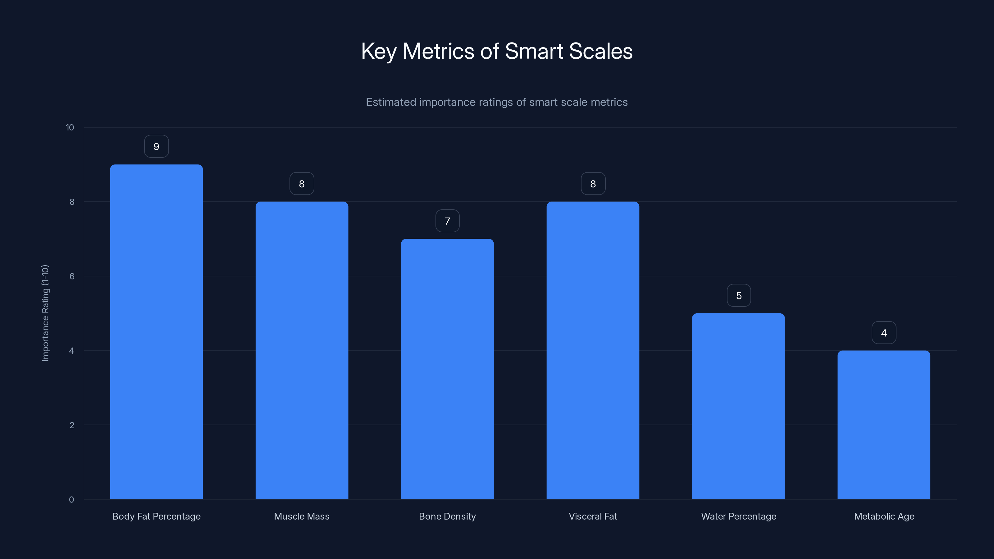 Key Metrics of Smart Scales
