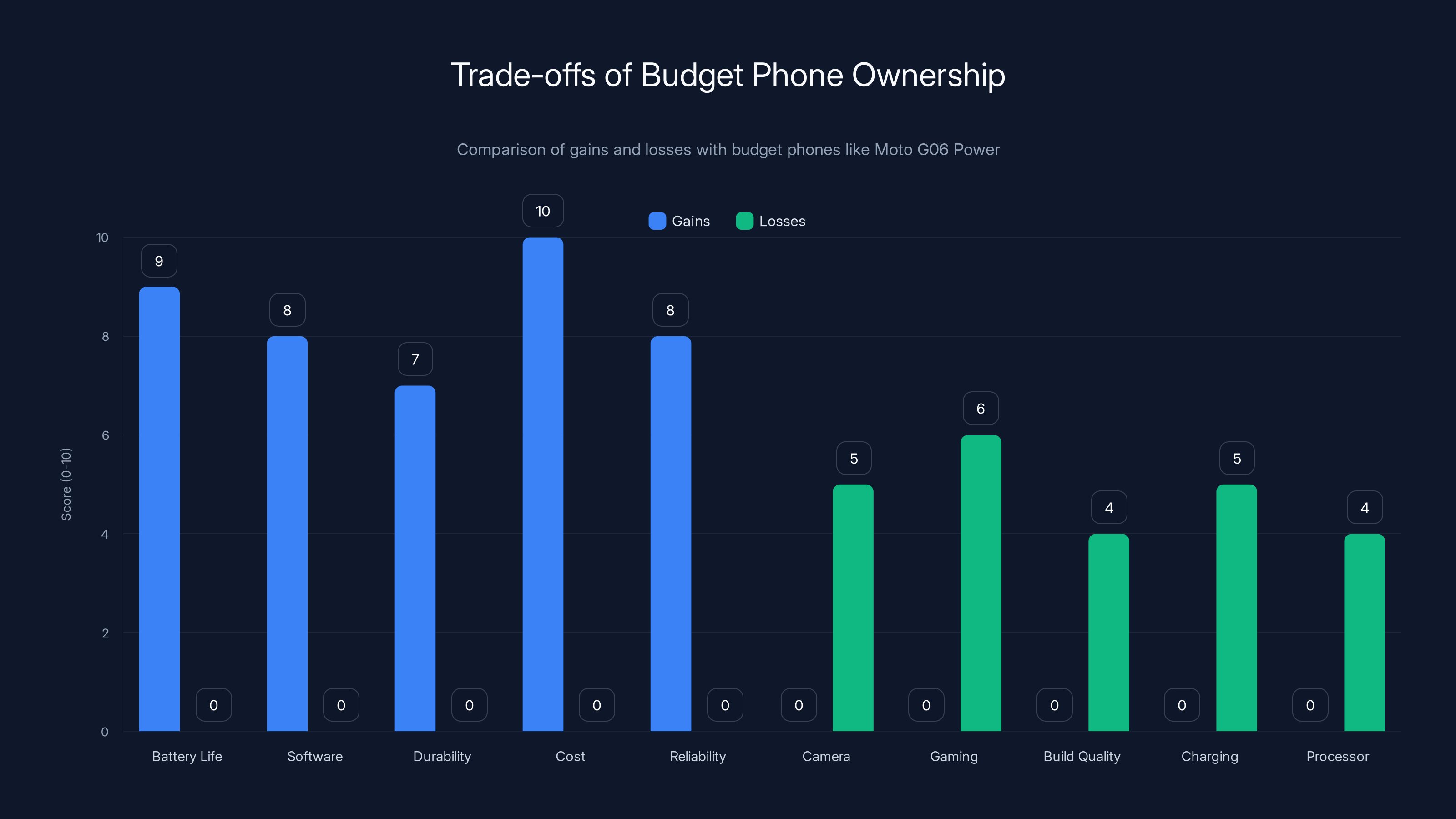 Trade-offs of Budget Phone Ownership