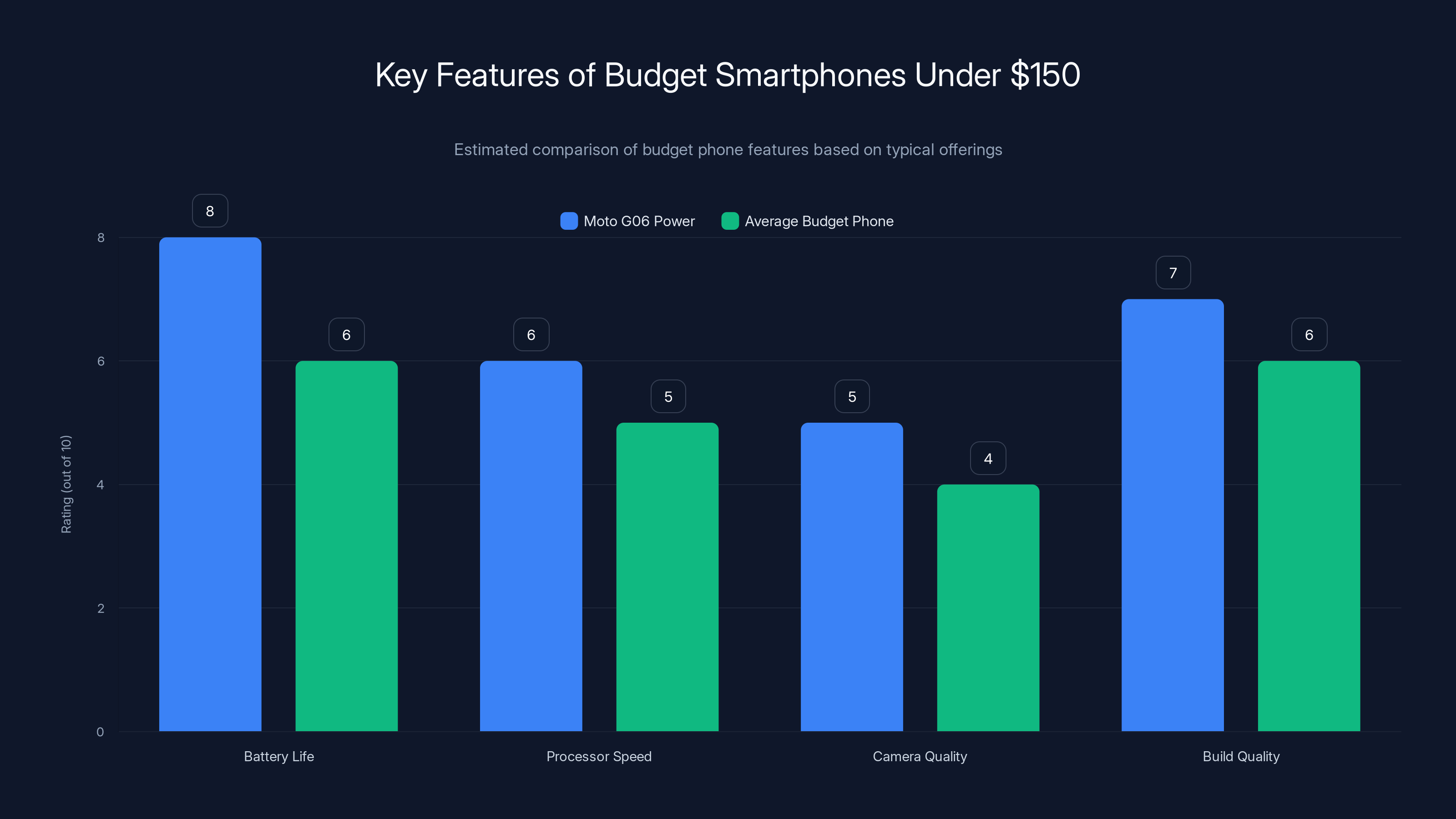 Key Features of Budget Smartphones Under $150
