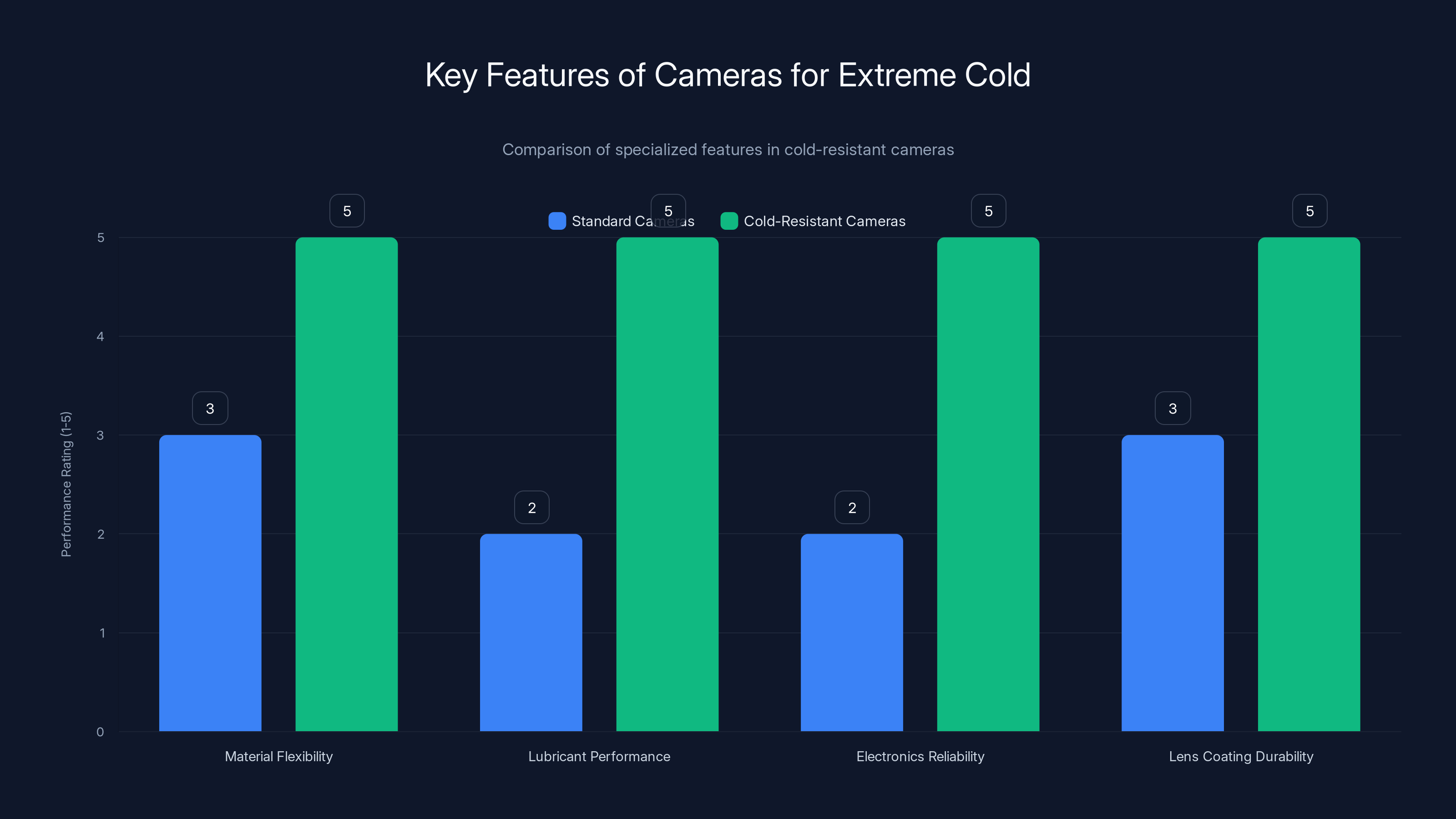 Key Features of Cameras for Extreme Cold