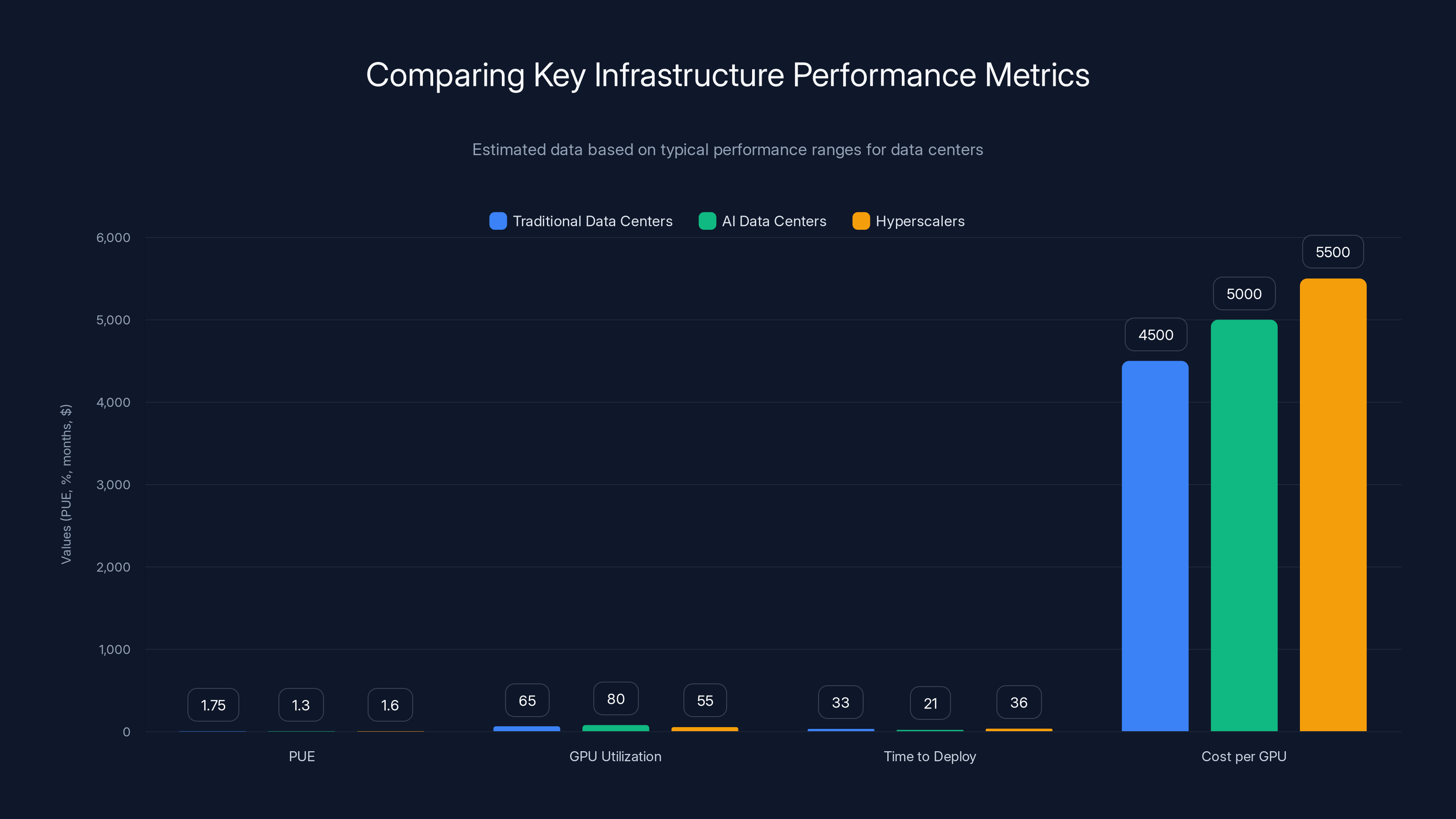 Comparing Key Infrastructure Performance Metrics