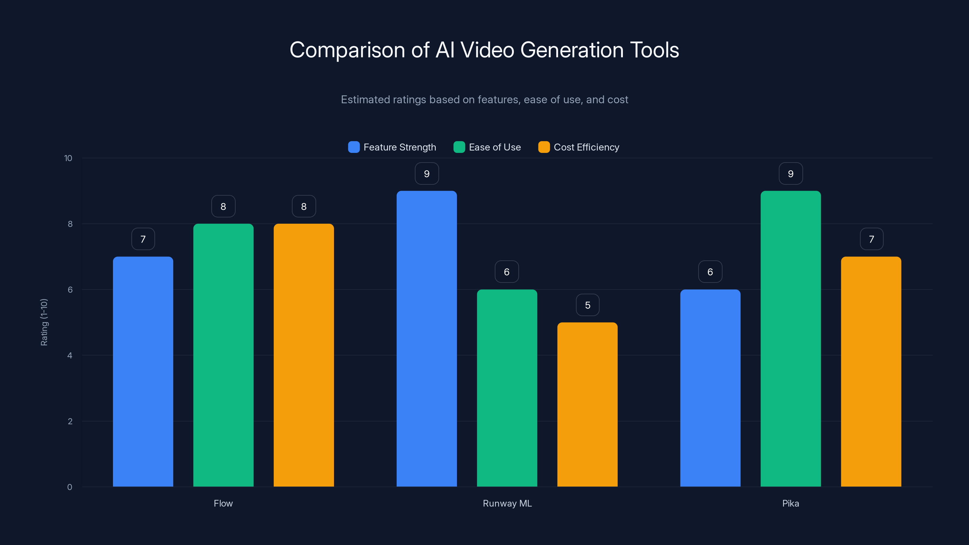 Comparison of AI Video Generation Tools