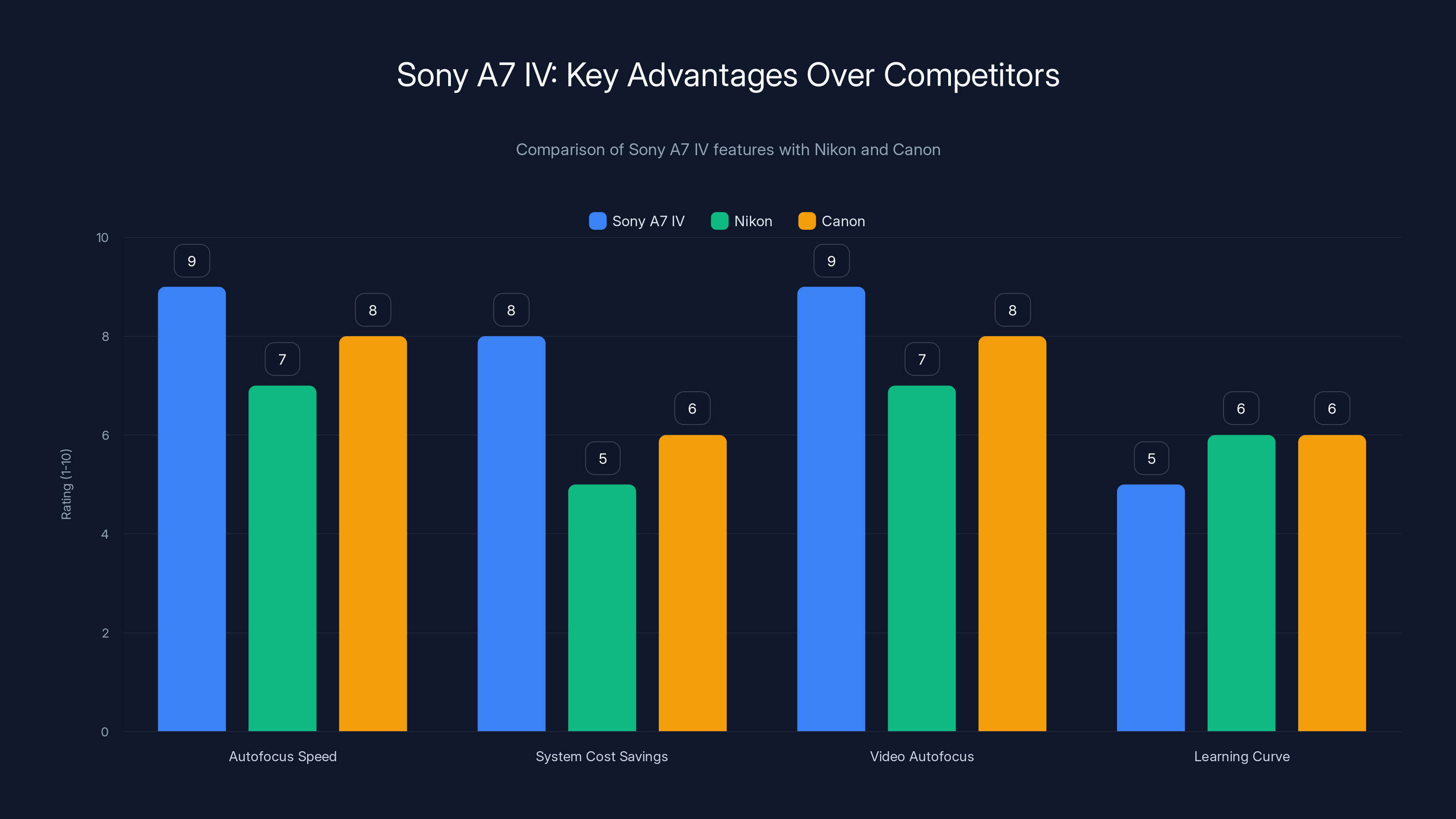 Sony A7 IV: Key Advantages Over Competitors