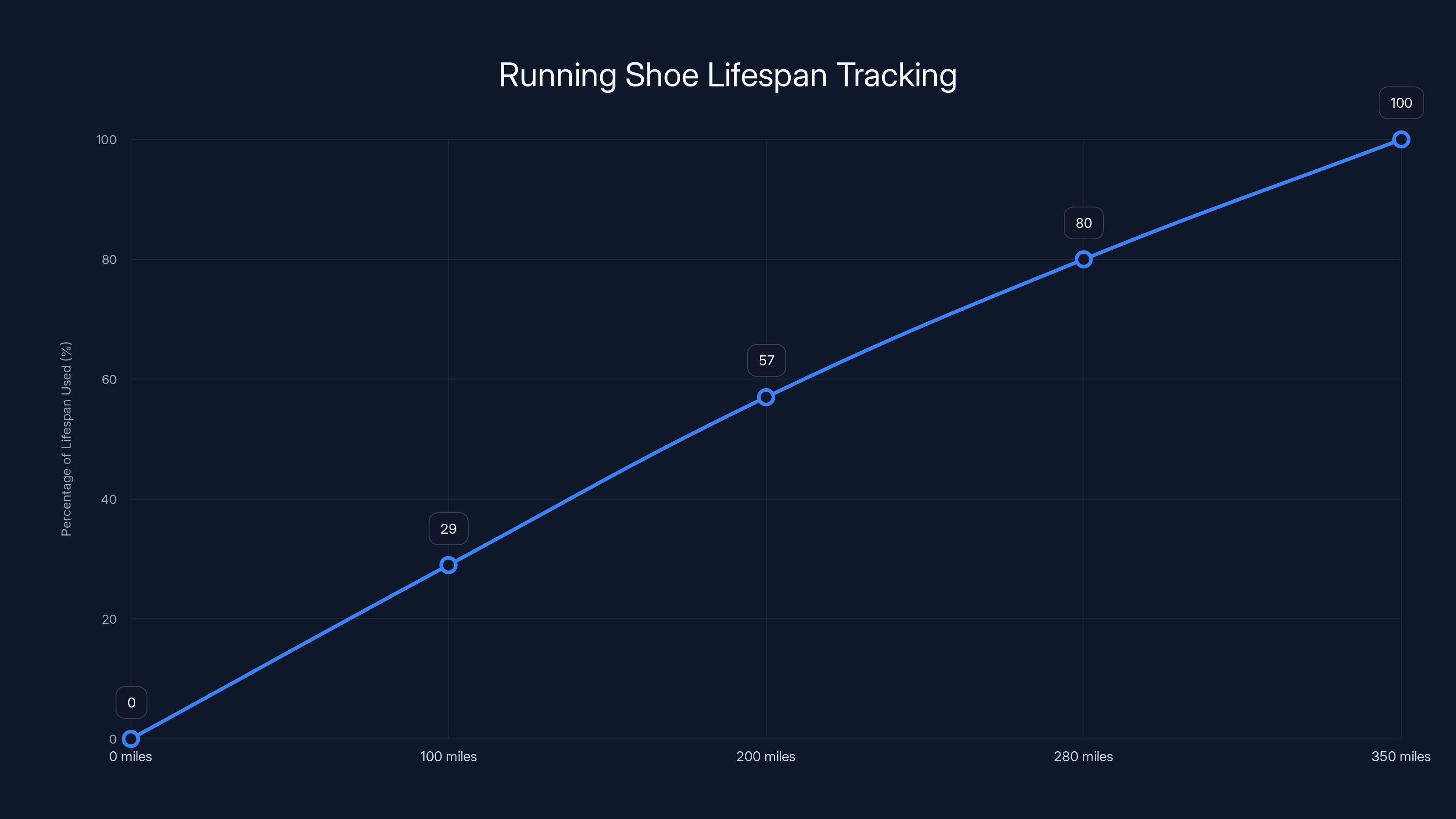 Running Shoe Lifespan Tracking