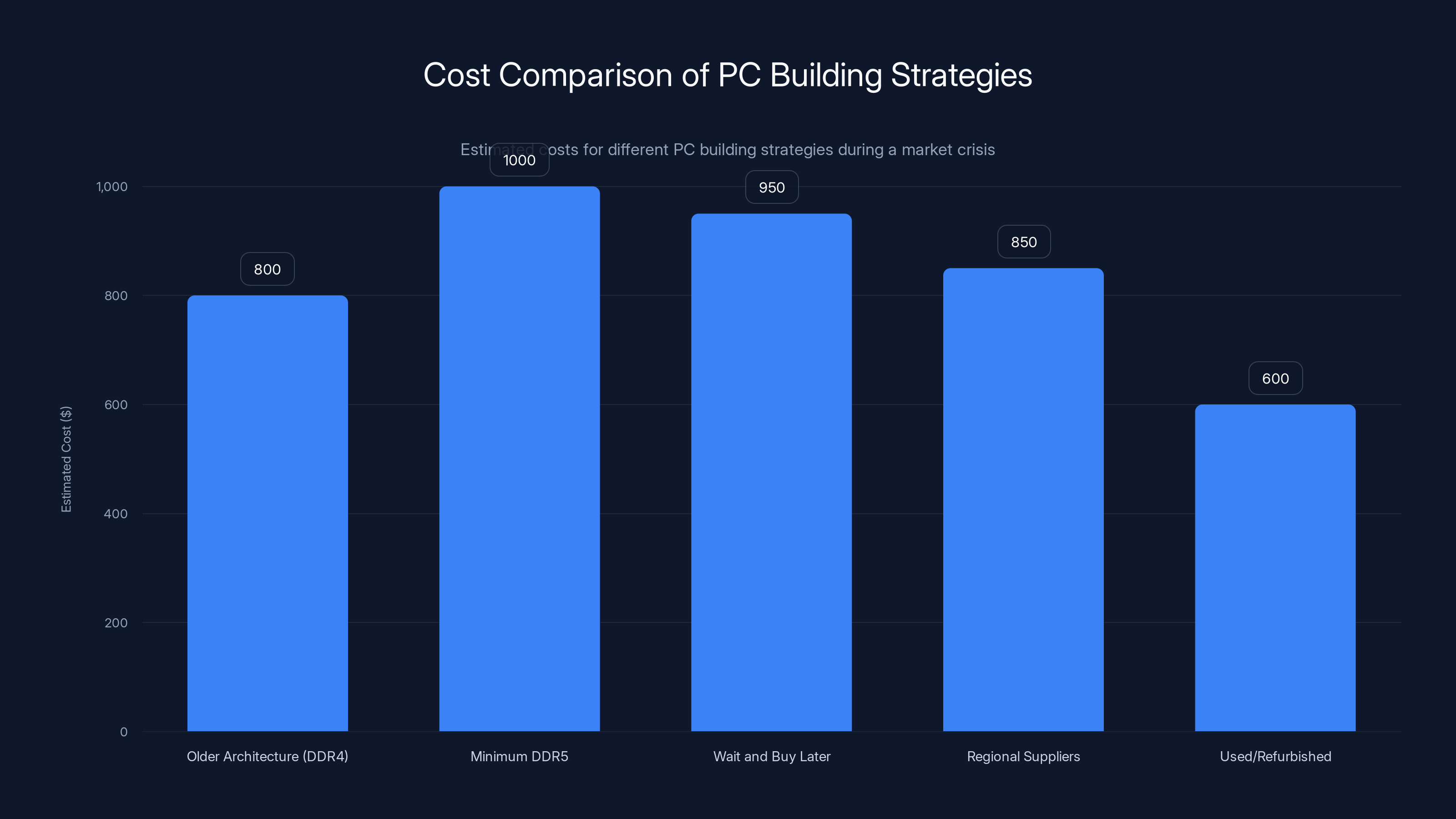 Cost Comparison of PC Building Strategies