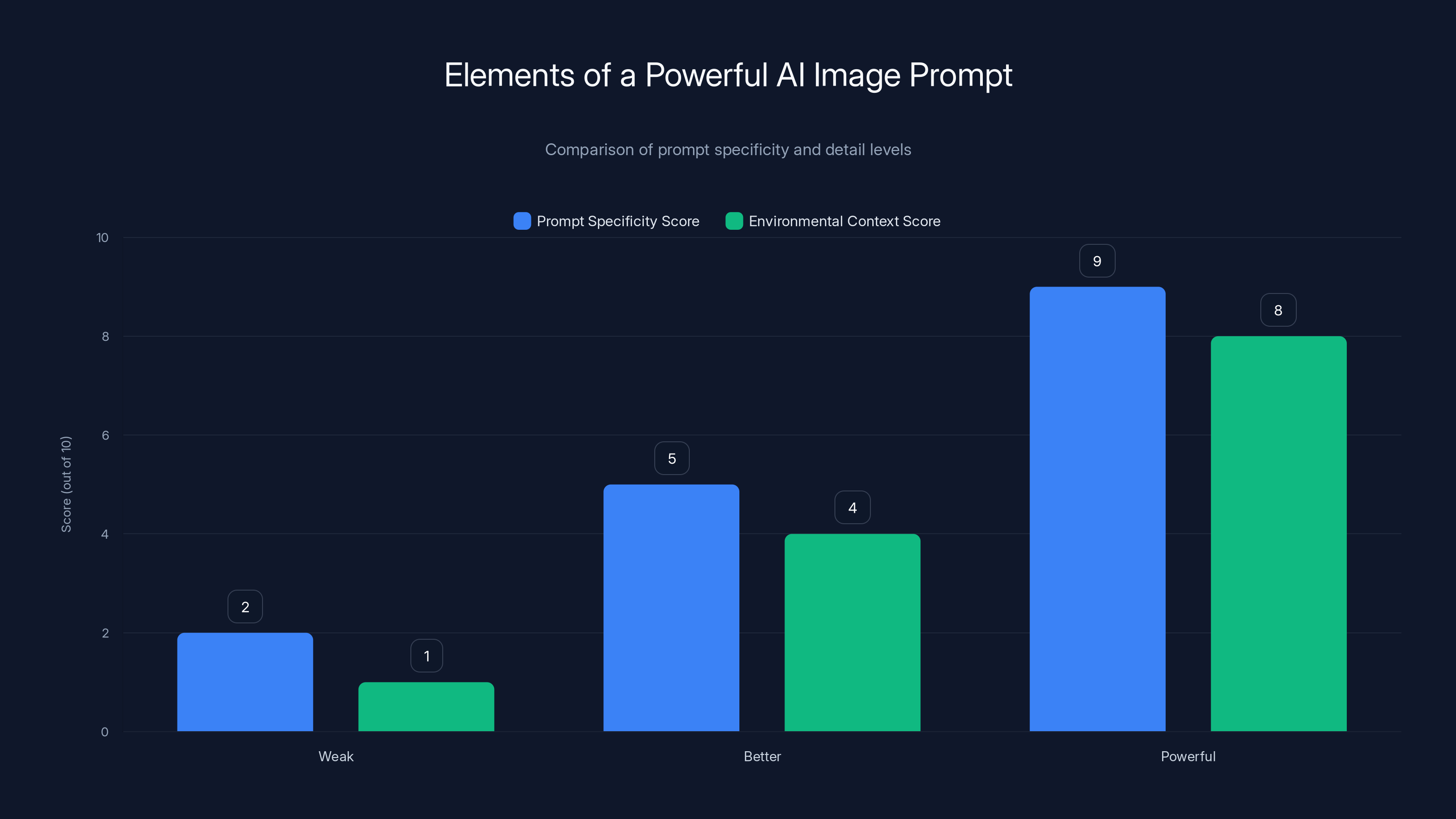 Elements of a Powerful AI Image Prompt