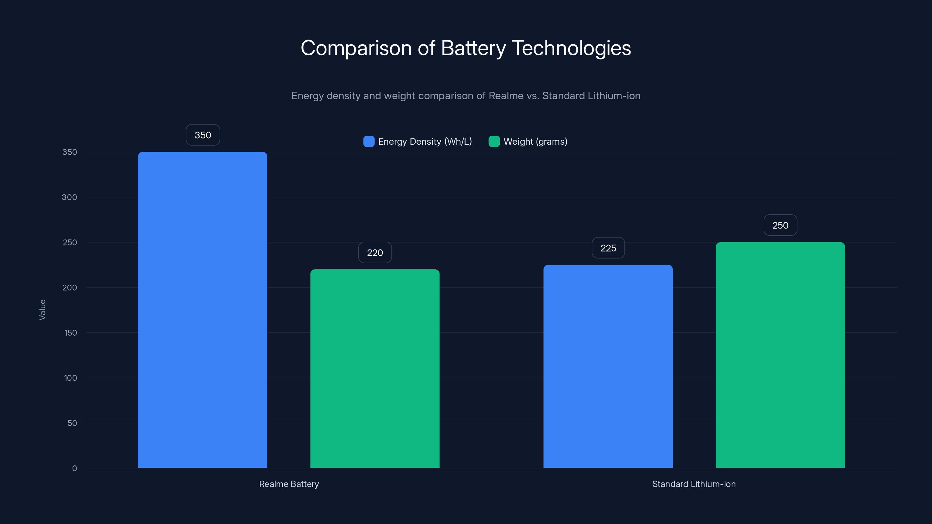 Comparison of Battery Technologies