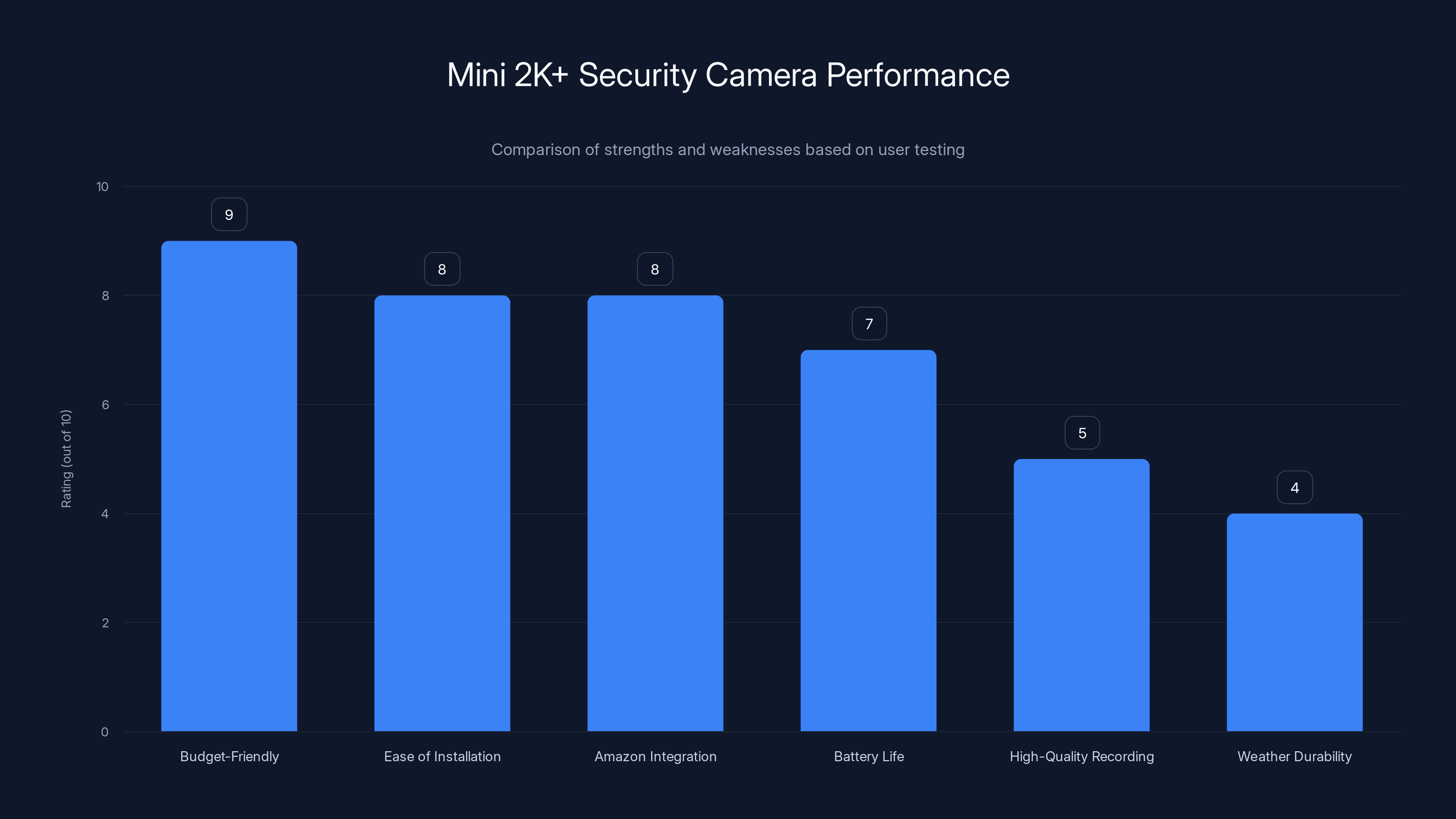 Mini 2K+ Security Camera Performance