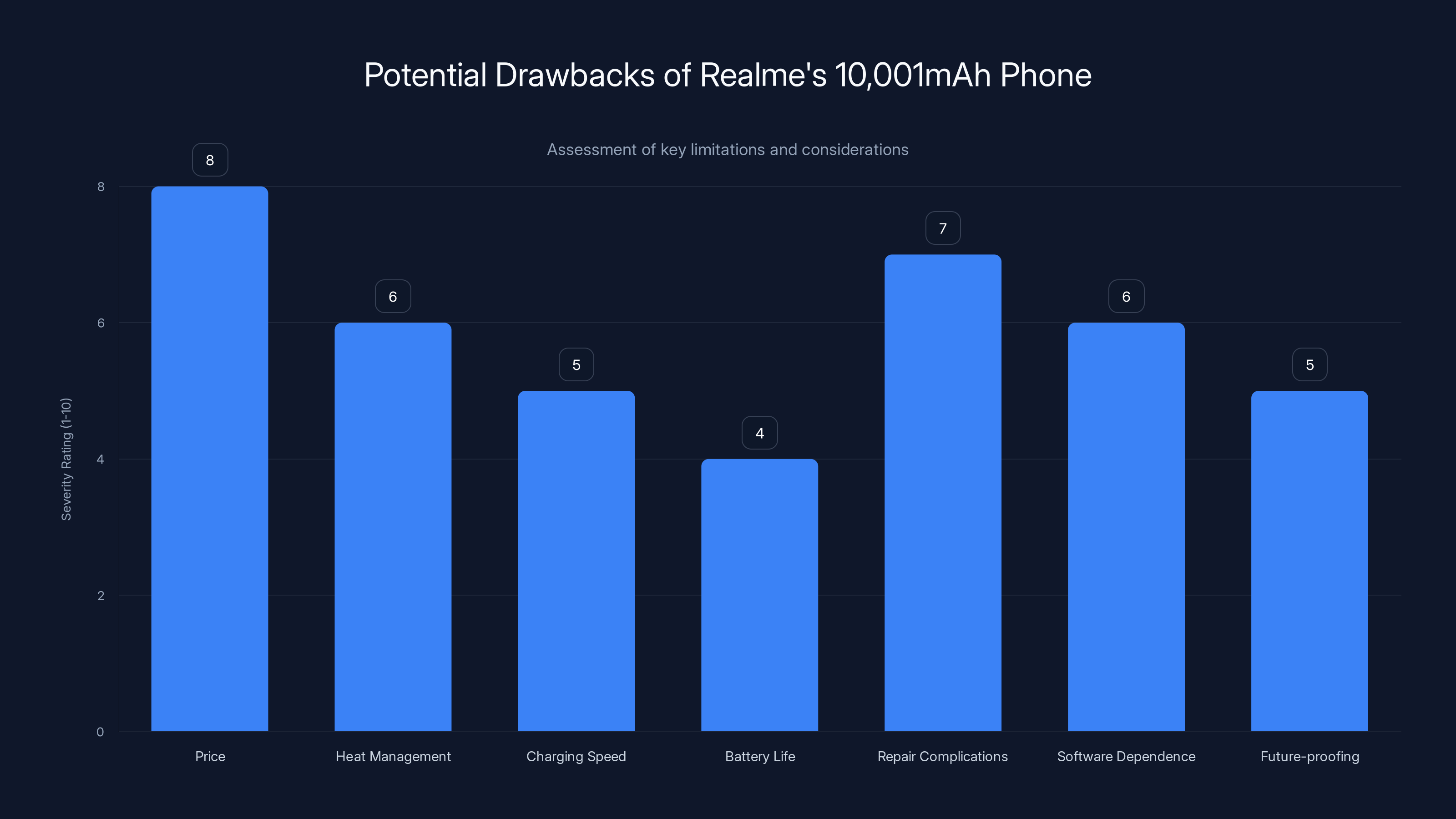 Potential Drawbacks of Realme's 10,001mAh Phone