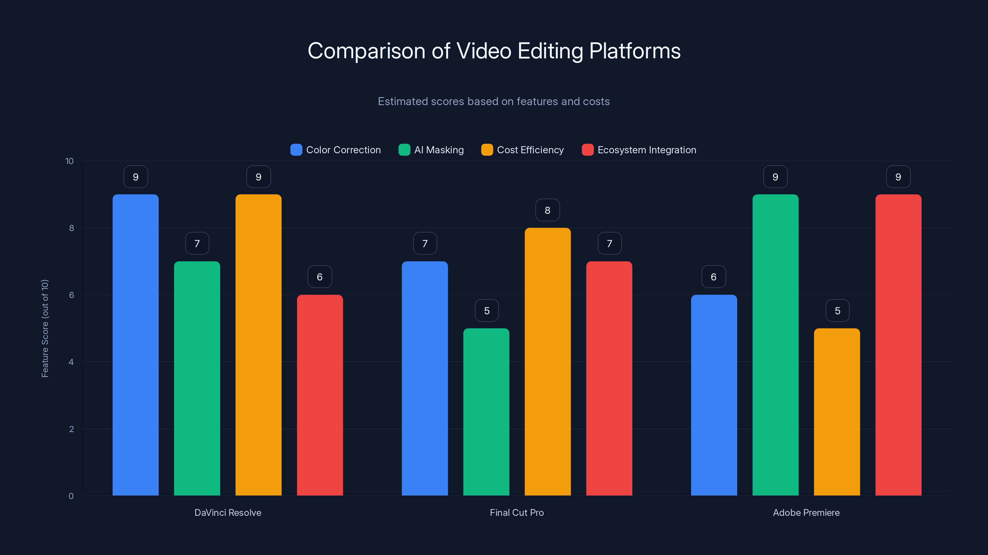 Comparison of Video Editing Platforms