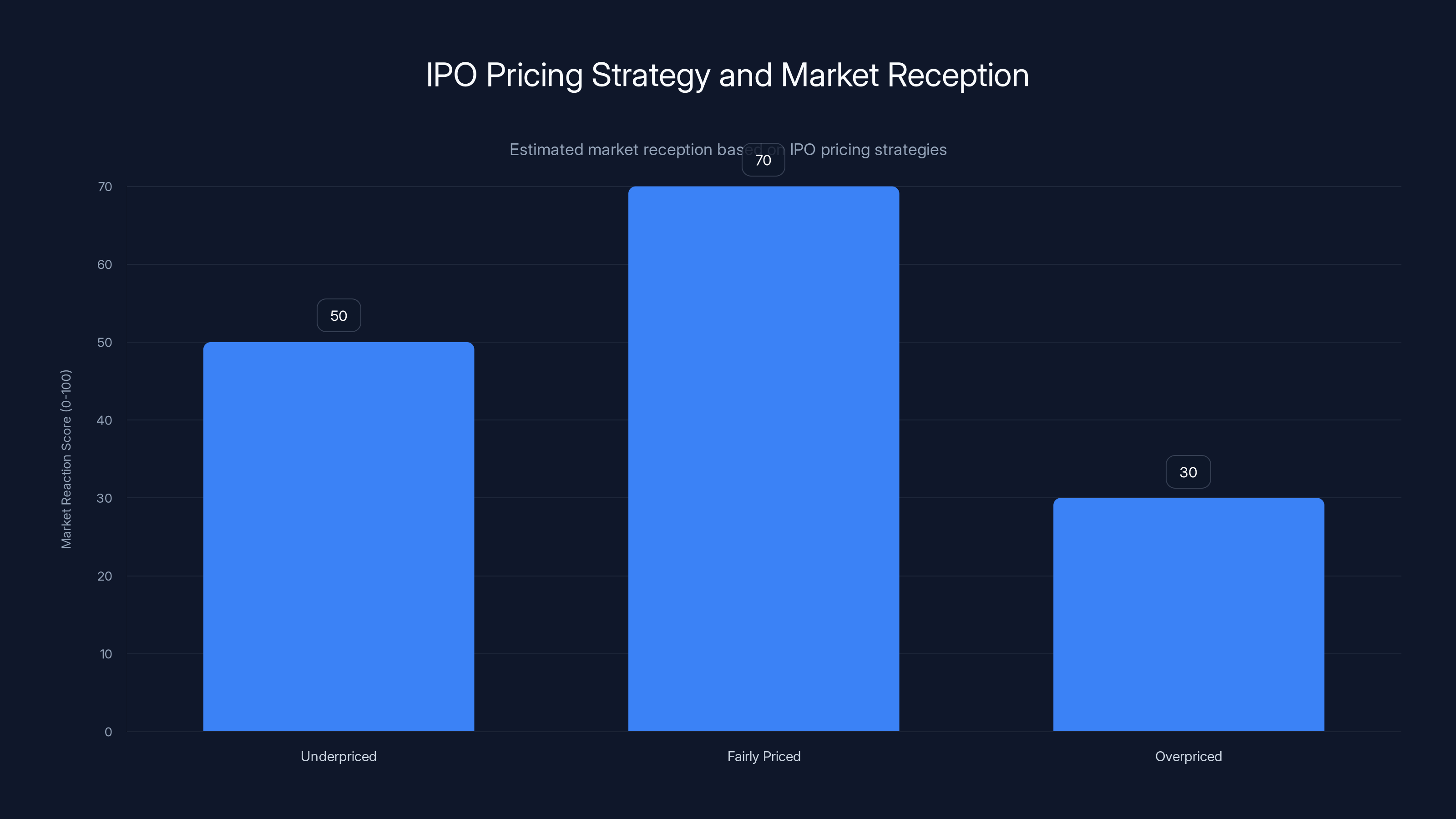 IPO Pricing Strategy and Market Reception