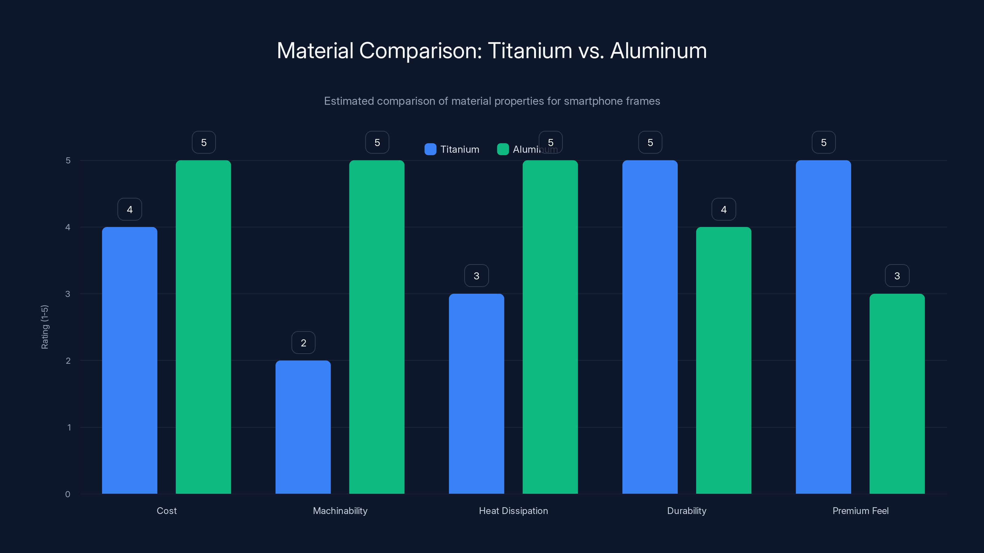Material Comparison: Titanium vs. Aluminum