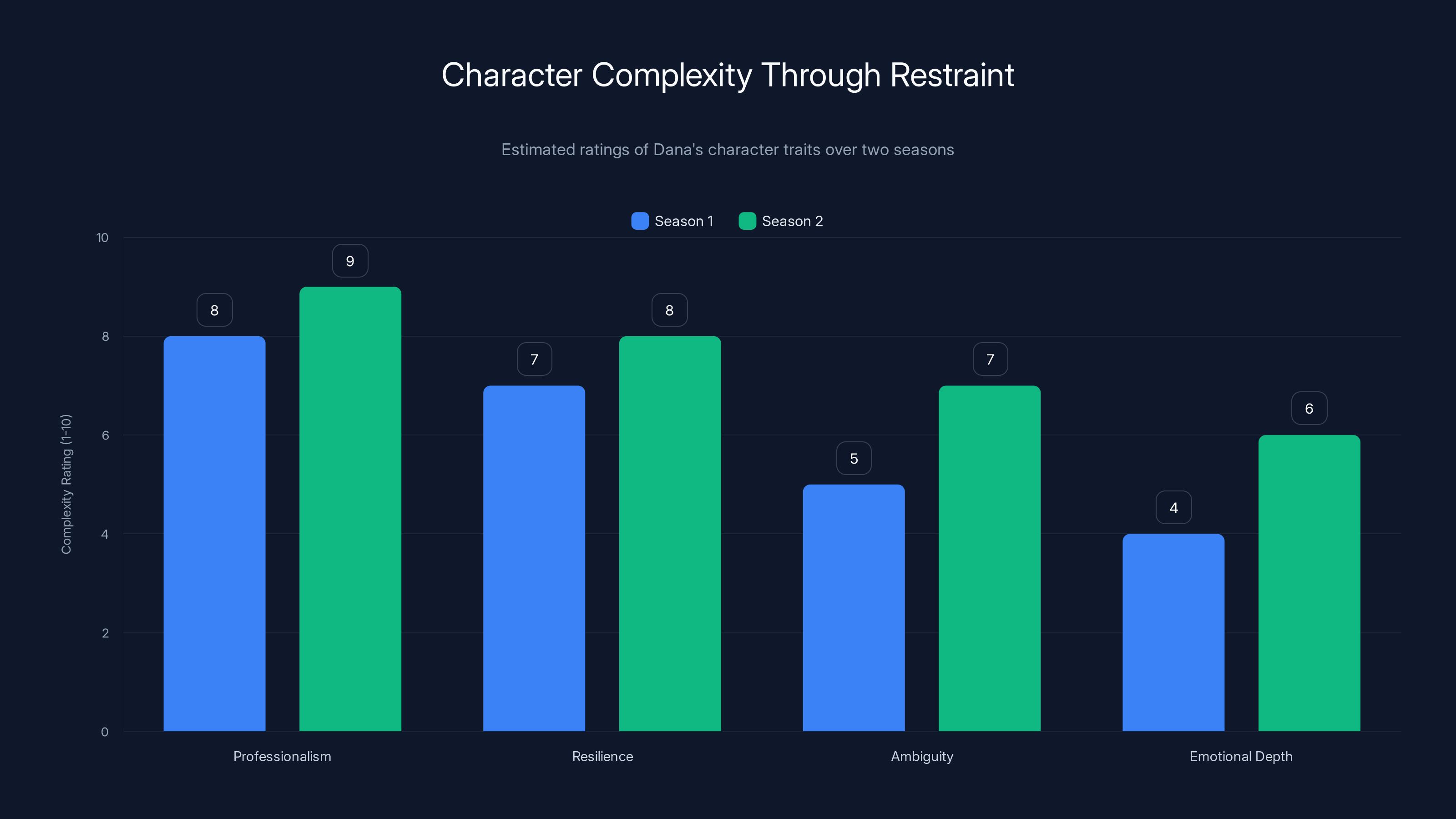 Character Complexity Through Restraint