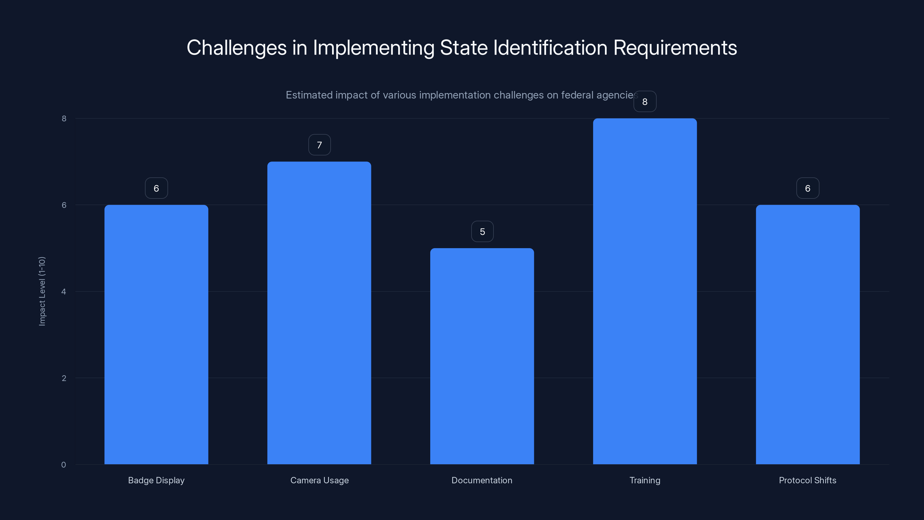 Challenges in Implementing State Identification Requirements