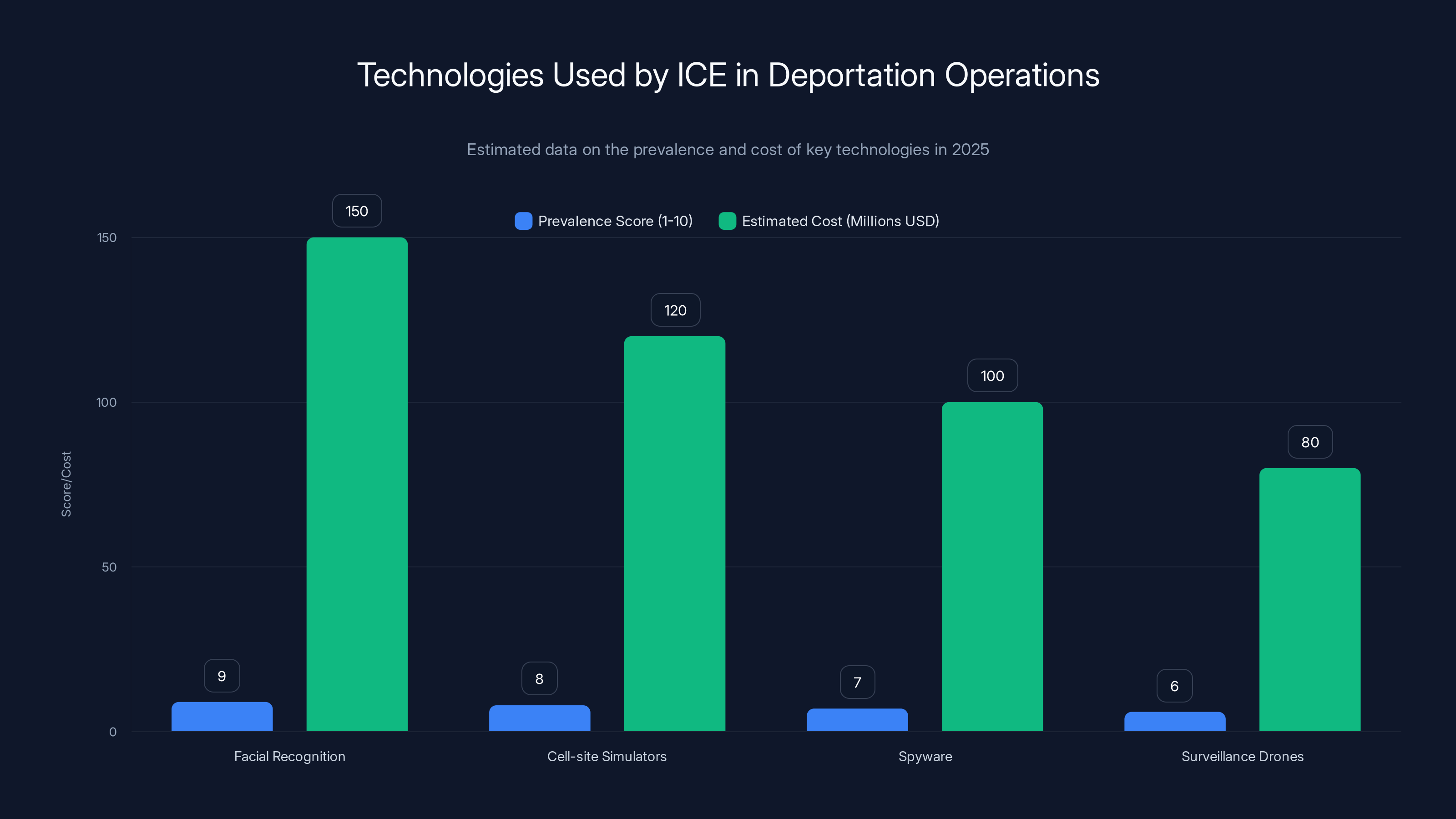 Technologies Used by ICE in Deportation Operations