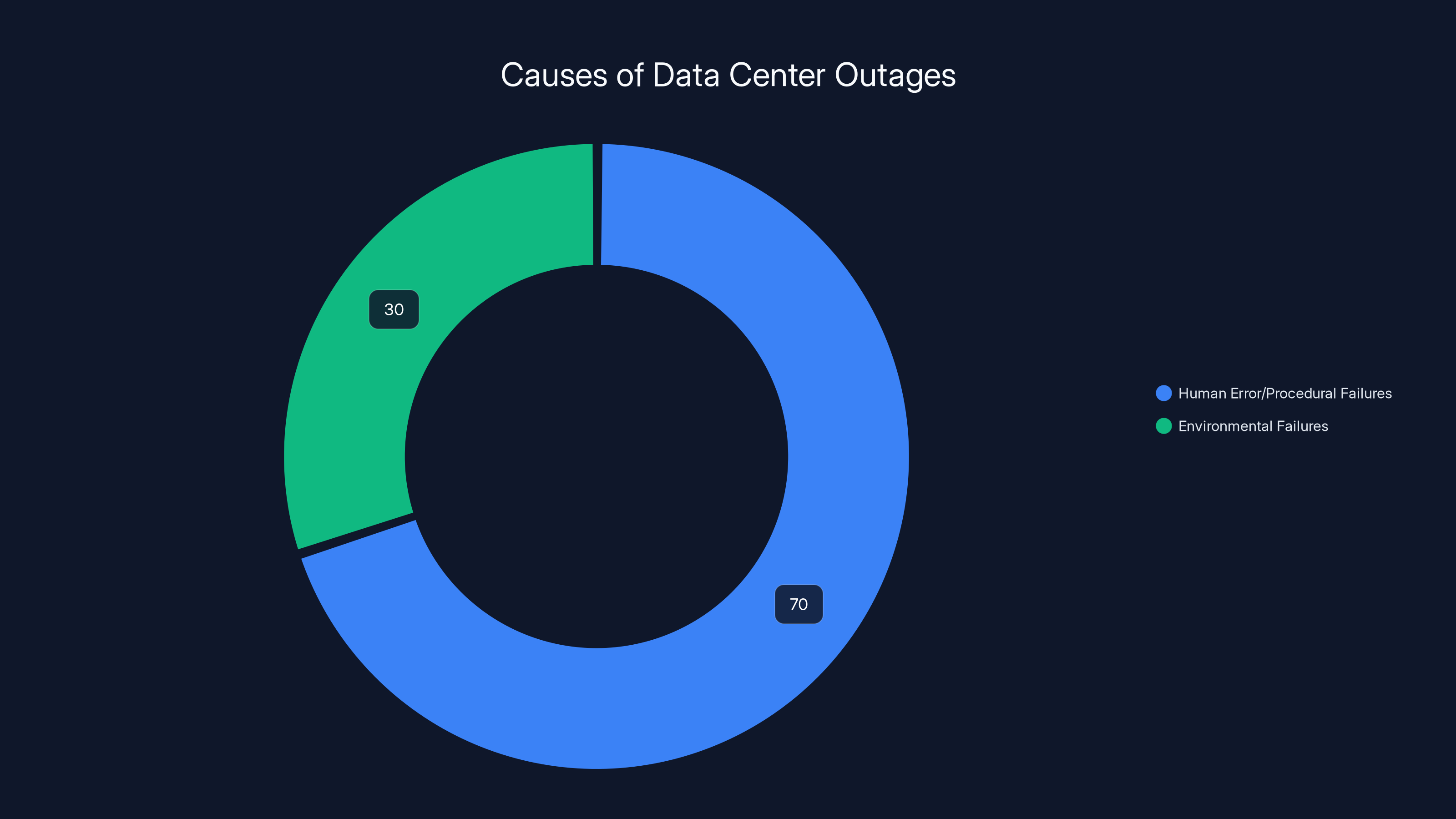 Causes of Data Center Outages