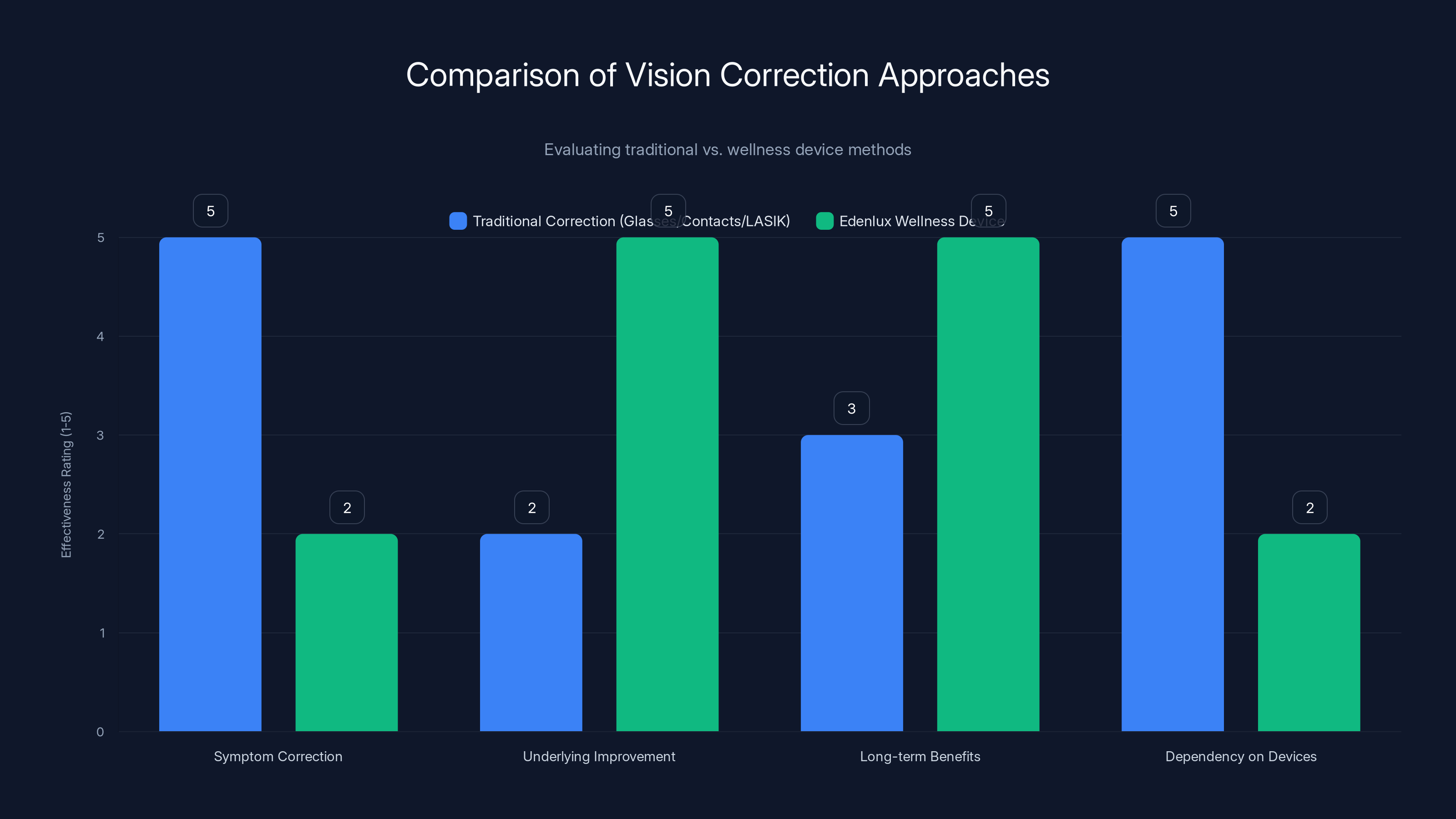 Comparison of Vision Correction Approaches